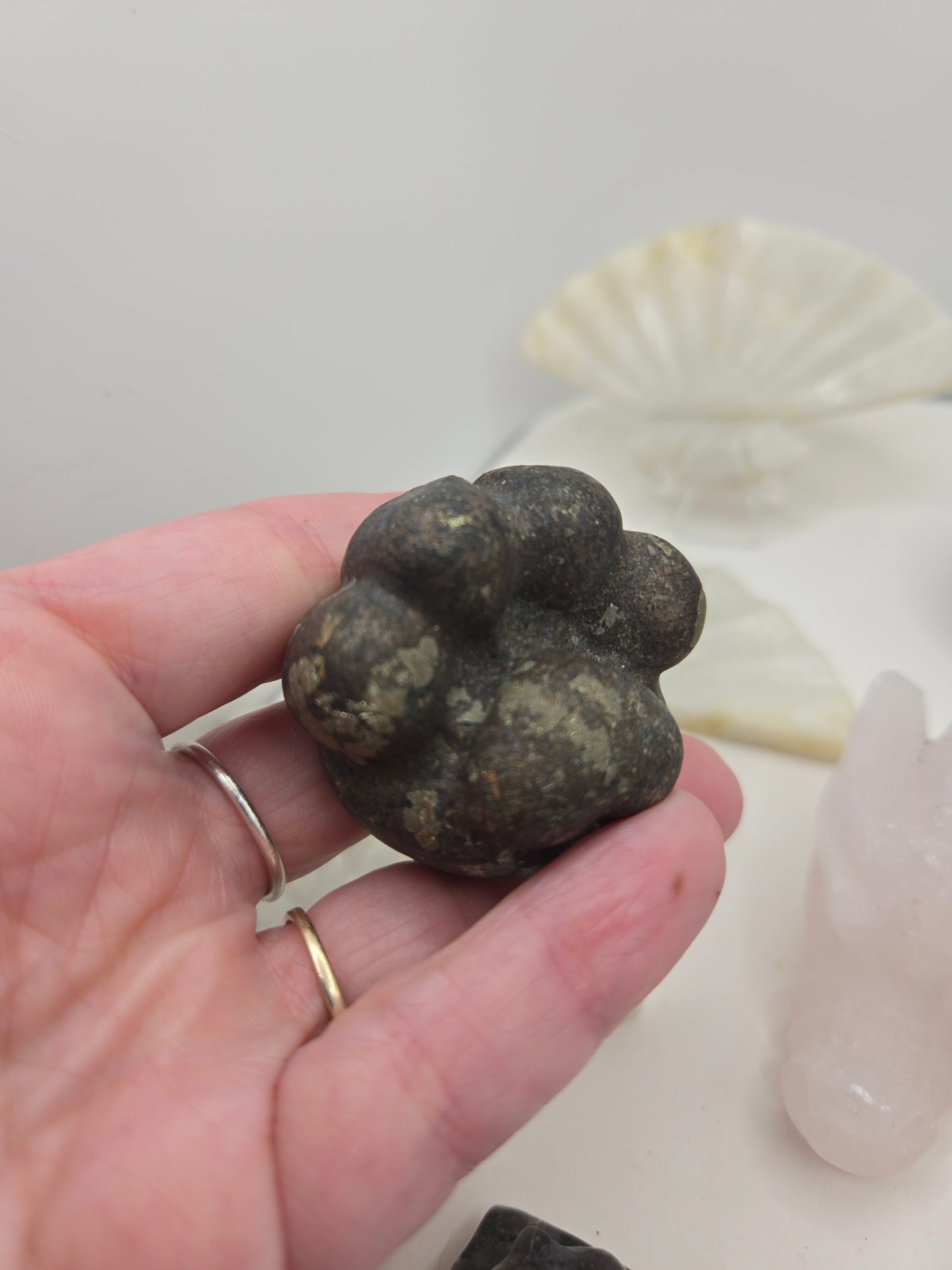 Medium Carvings in the Garden