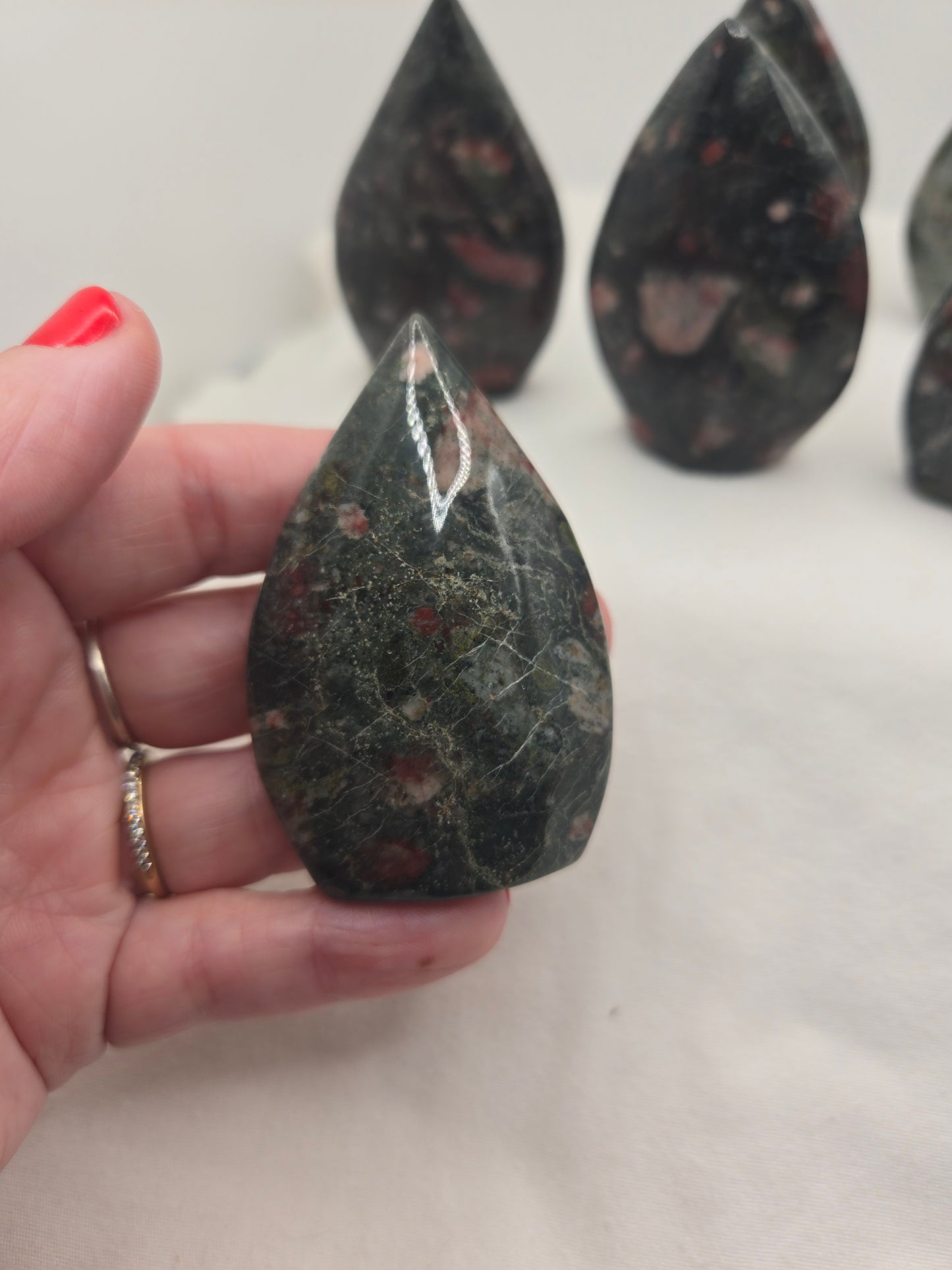 Cherry Blossom Tear Drops