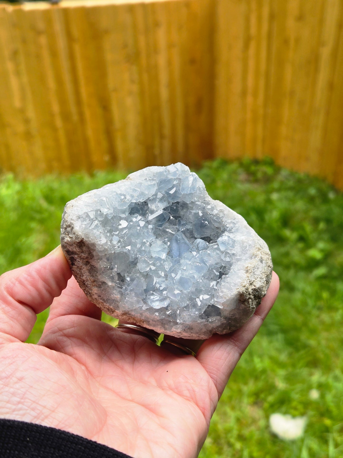 Blue Celestite