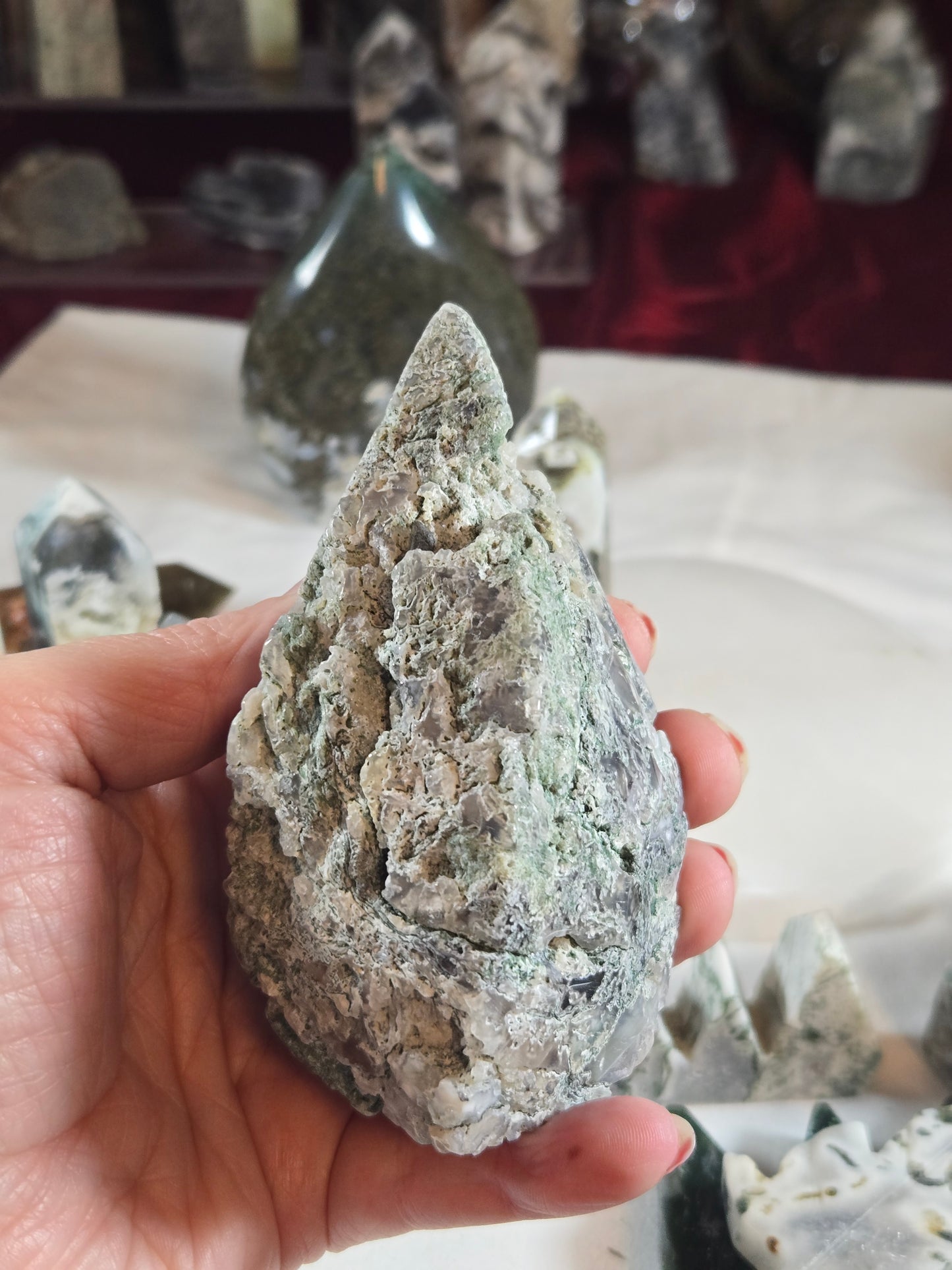 Moss Agate