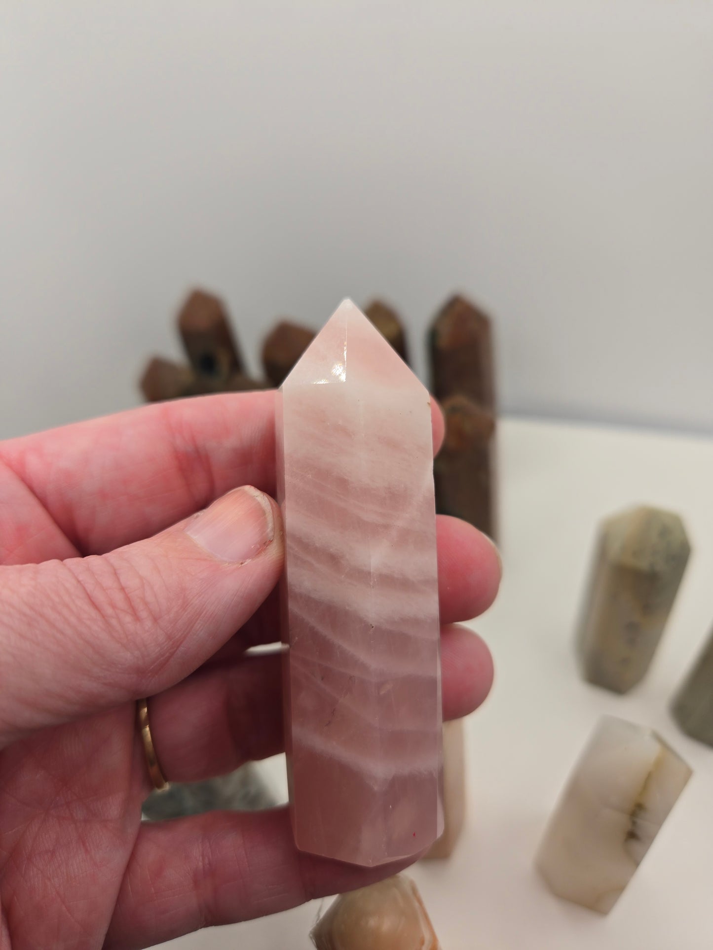 Medium Towers in the Garden