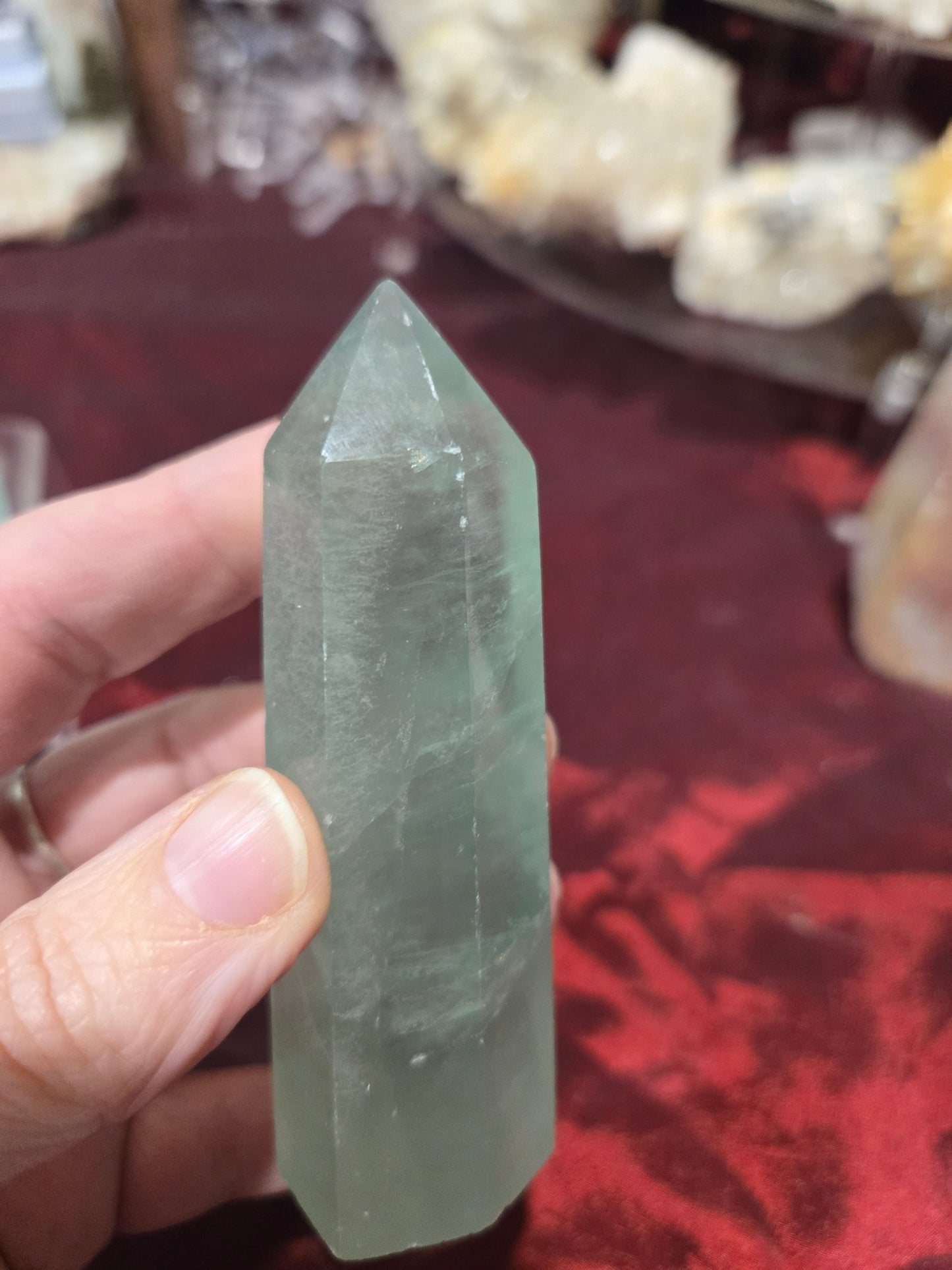 Imperfect Fluorite Pieces