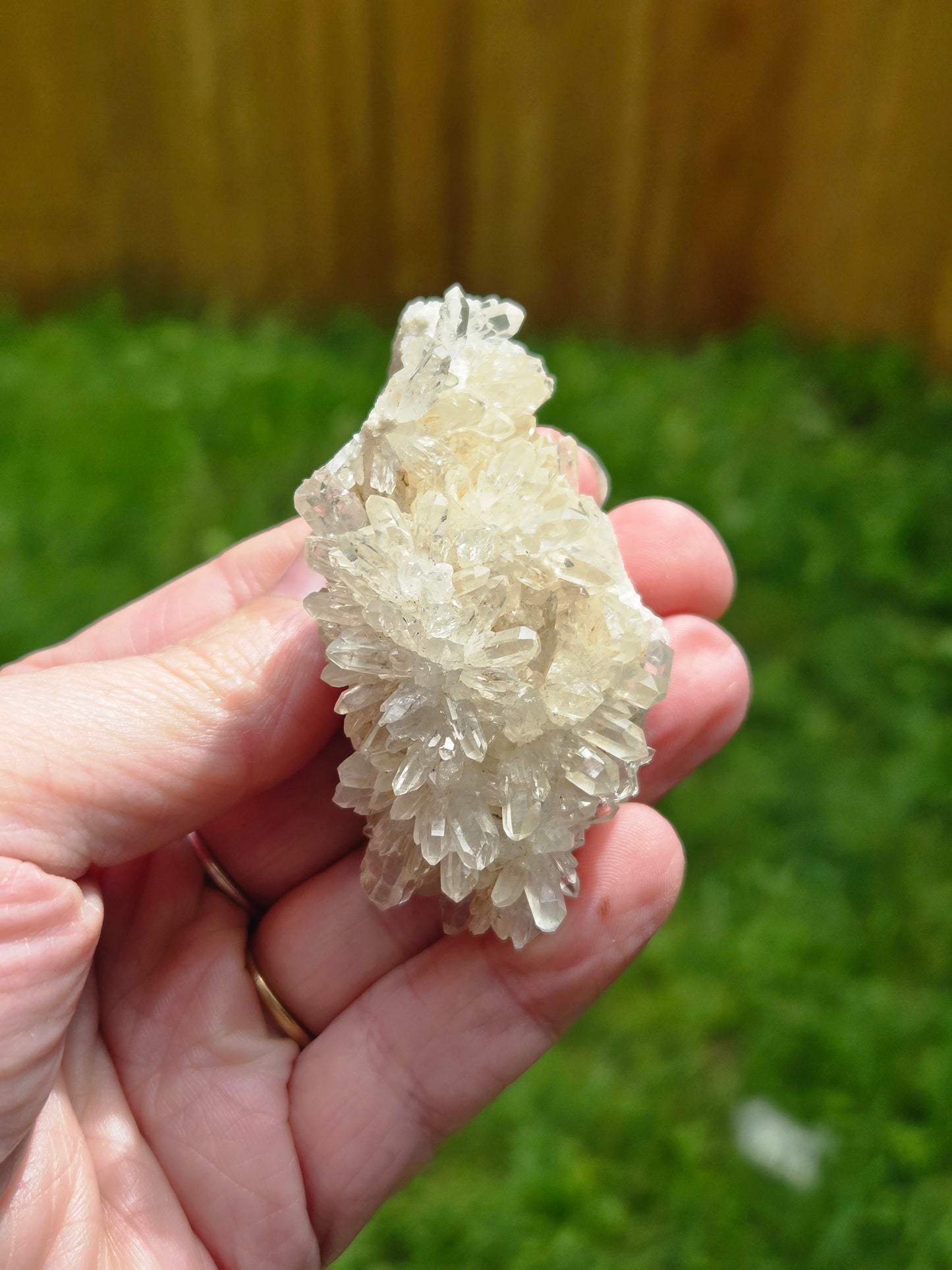 Needle Quartz Crystals