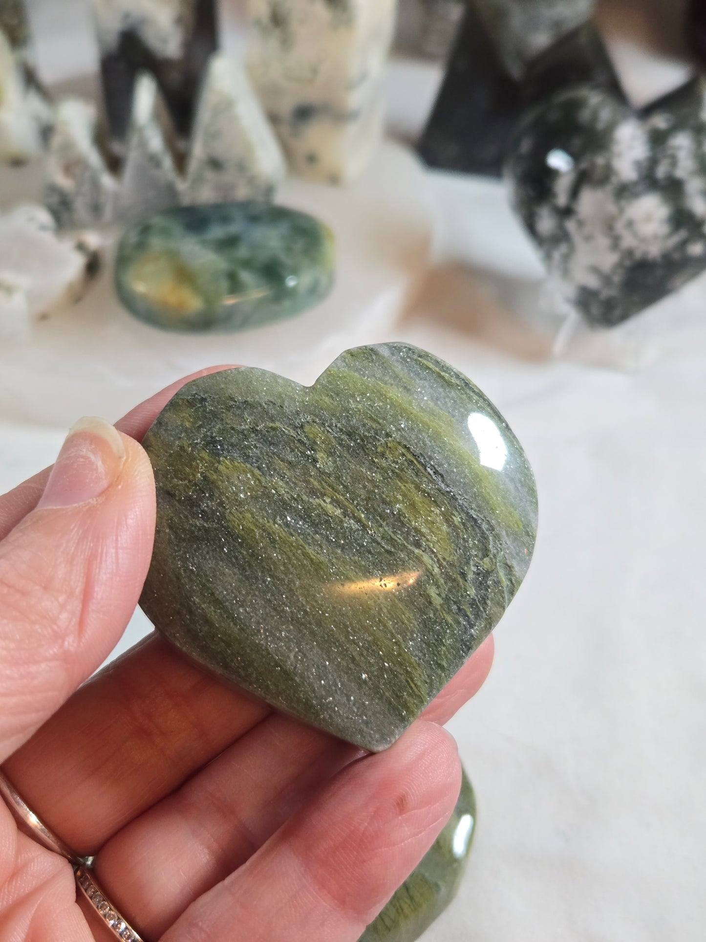 Moss Agate