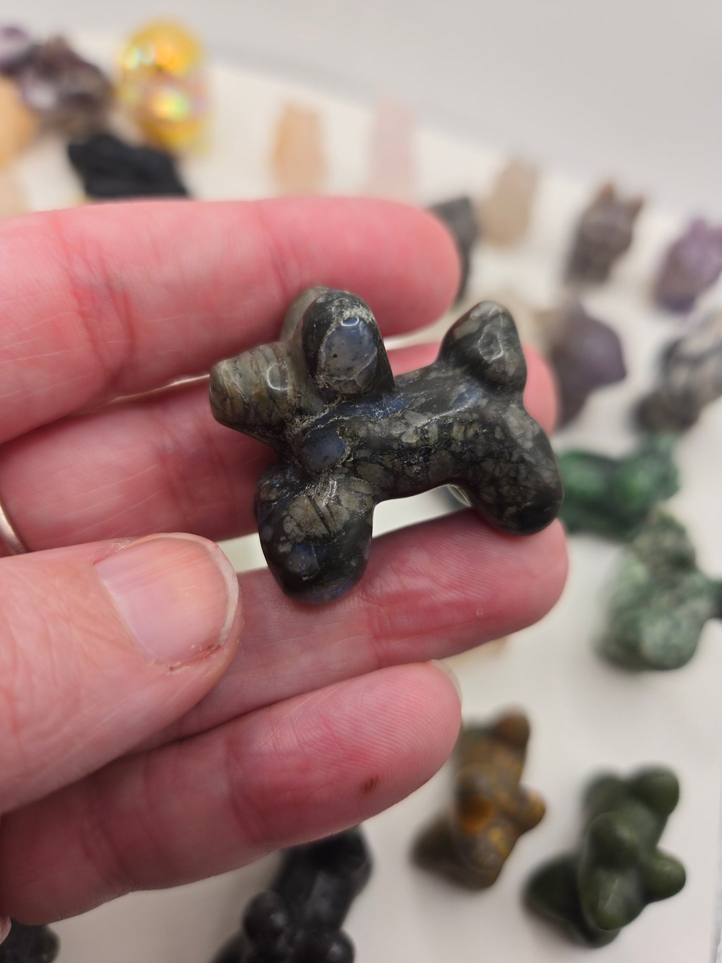 Small Creature Carvings