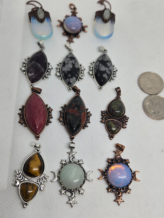 Stone Pendants