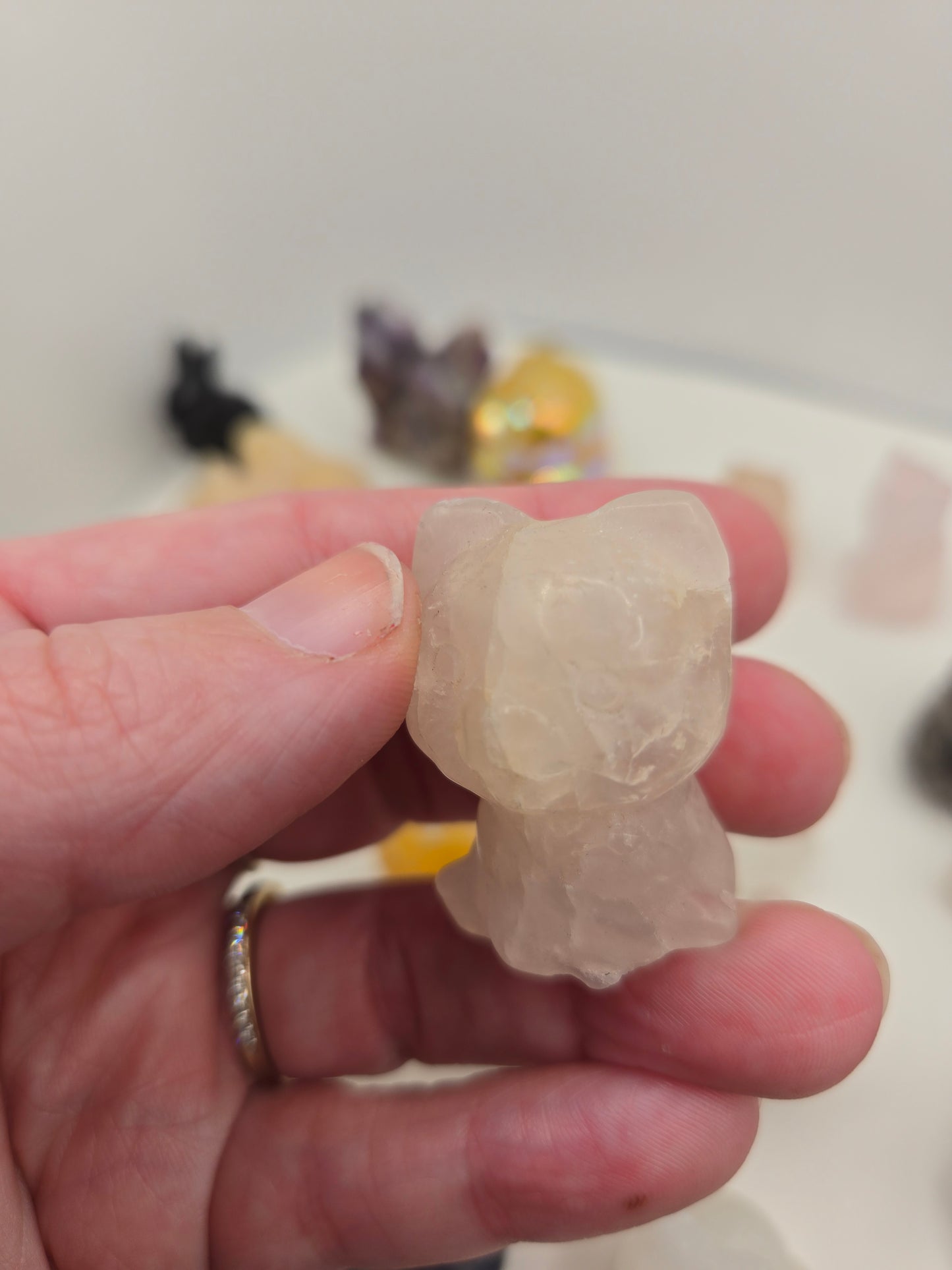 Small Creature Carvings