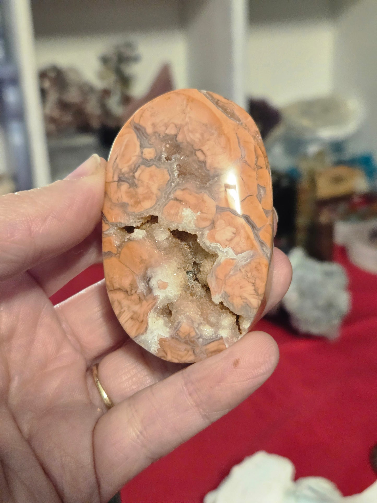Cotton Candy Agate