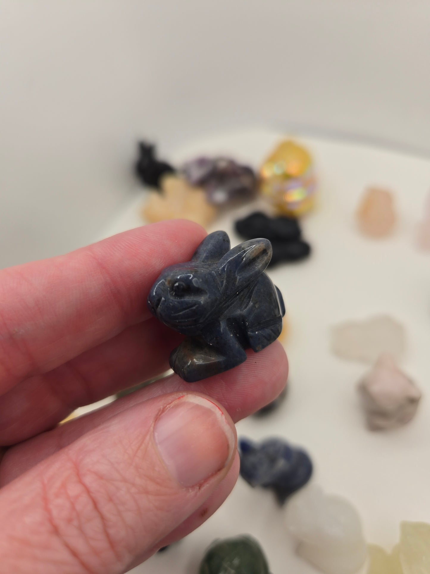 Small Creature Carvings