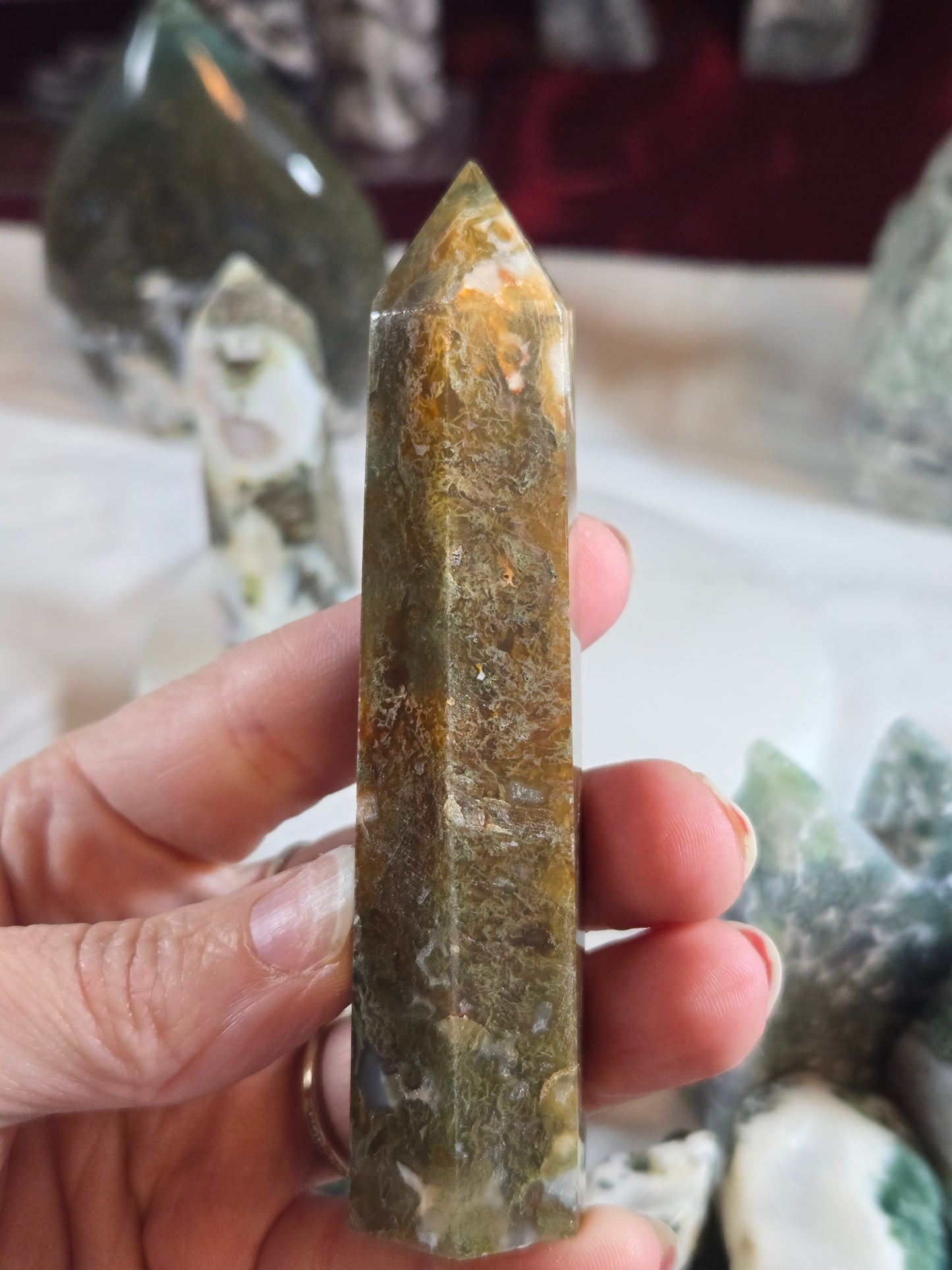 Moss Agate