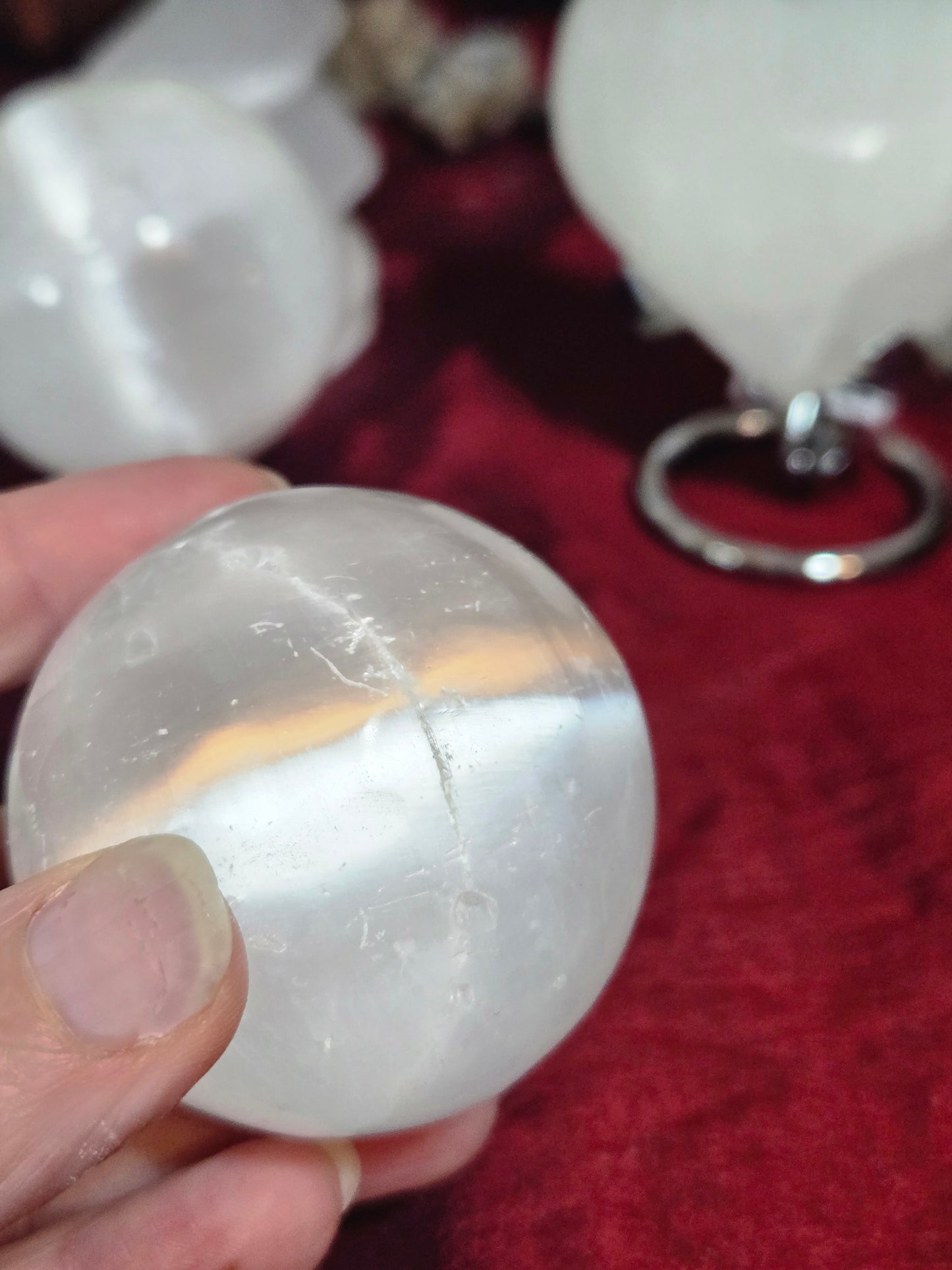 Gypsum Selenite and Satin Spar