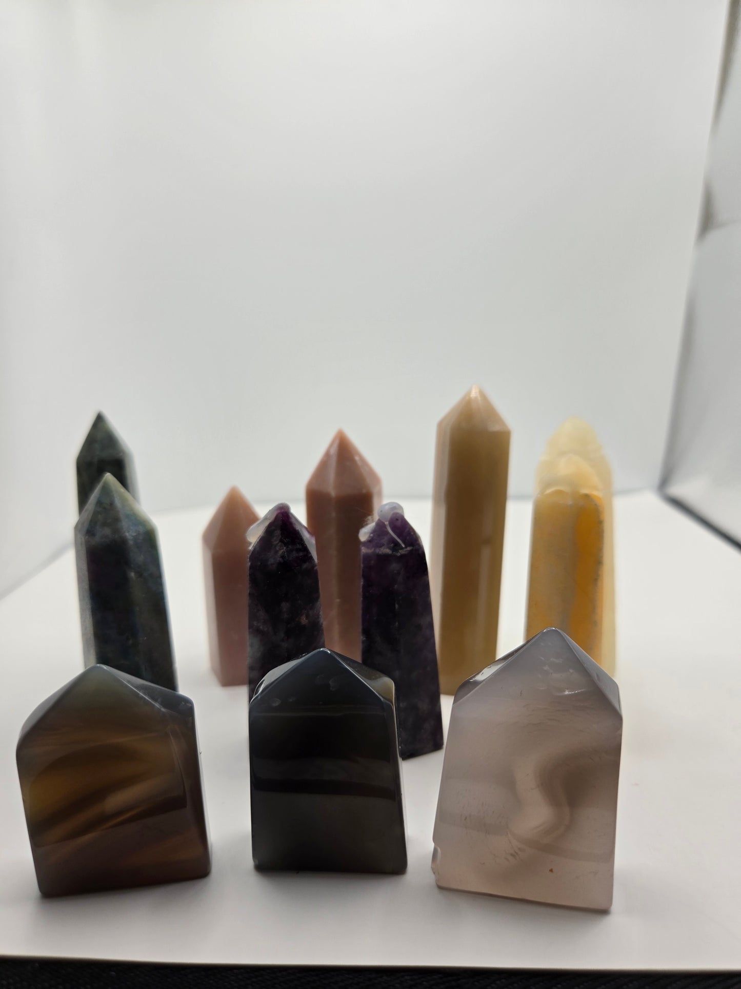 Small Towers in the Garden