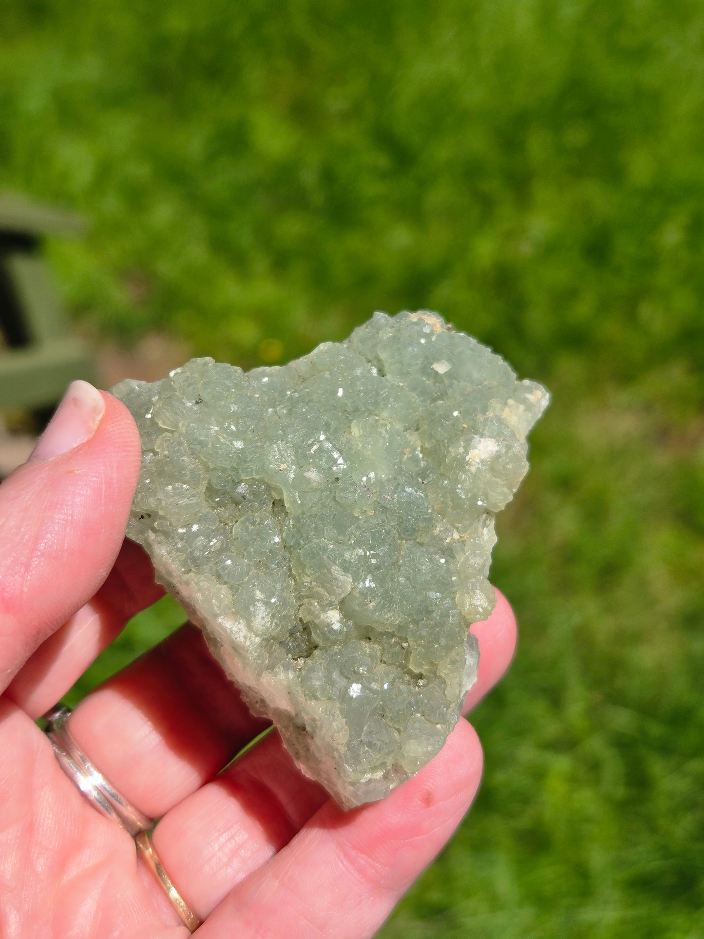 Raw Prehnite