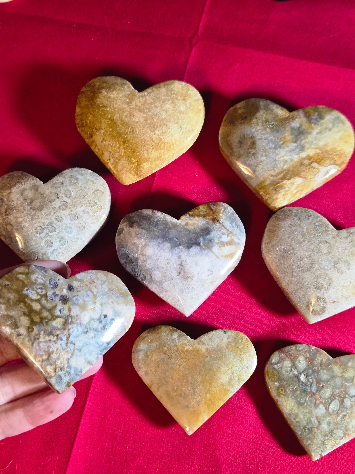 $10 Heart Carvings