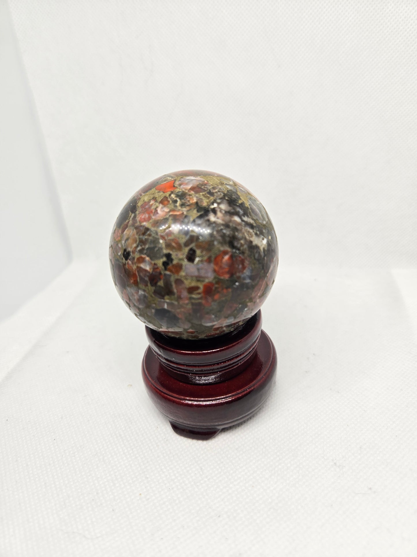African Bloodstone Sphere