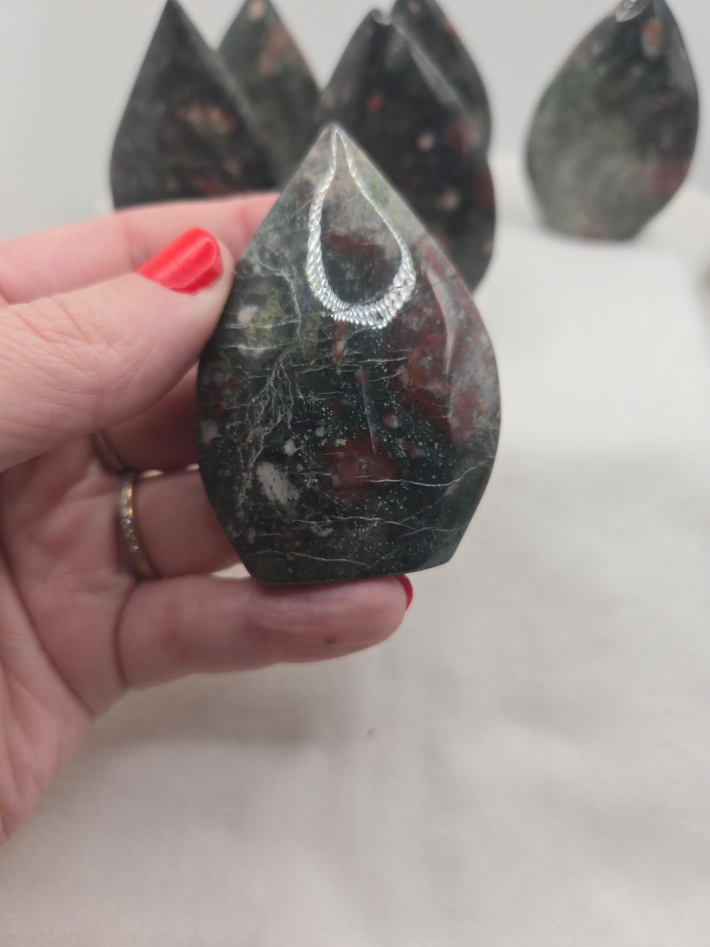 Cherry Blossom Tear Drops