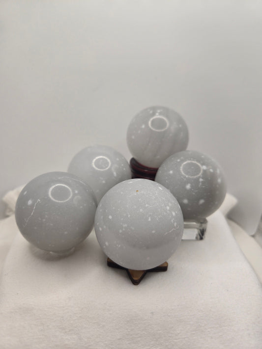 Milky Quartz Sphere