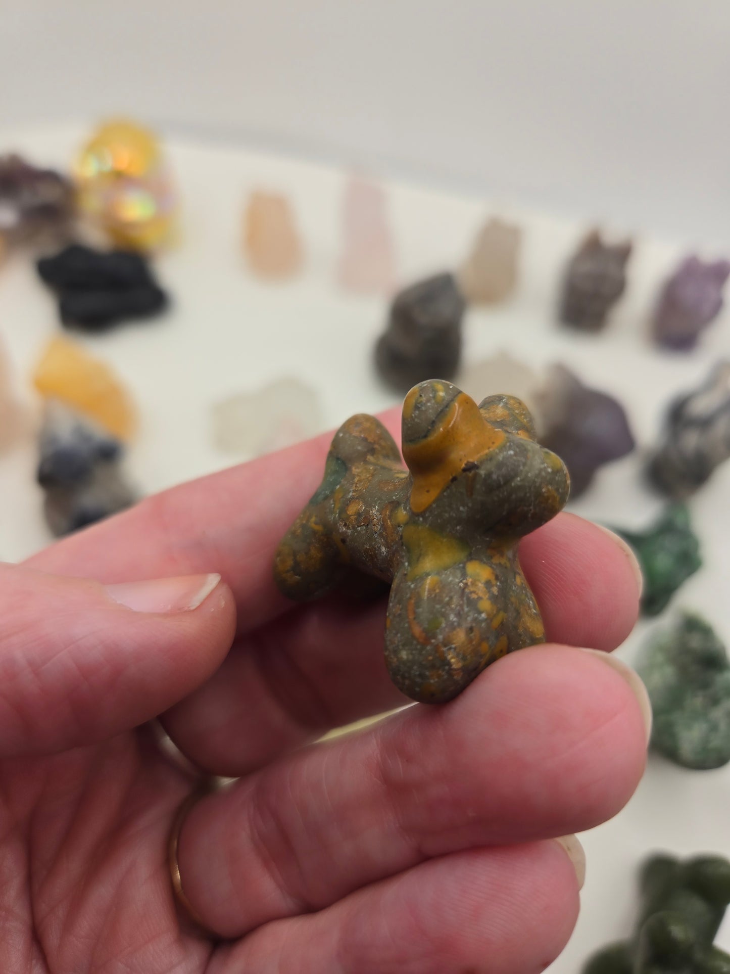 Small Creature Carvings