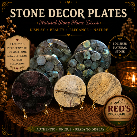 Stone Decor Plates
