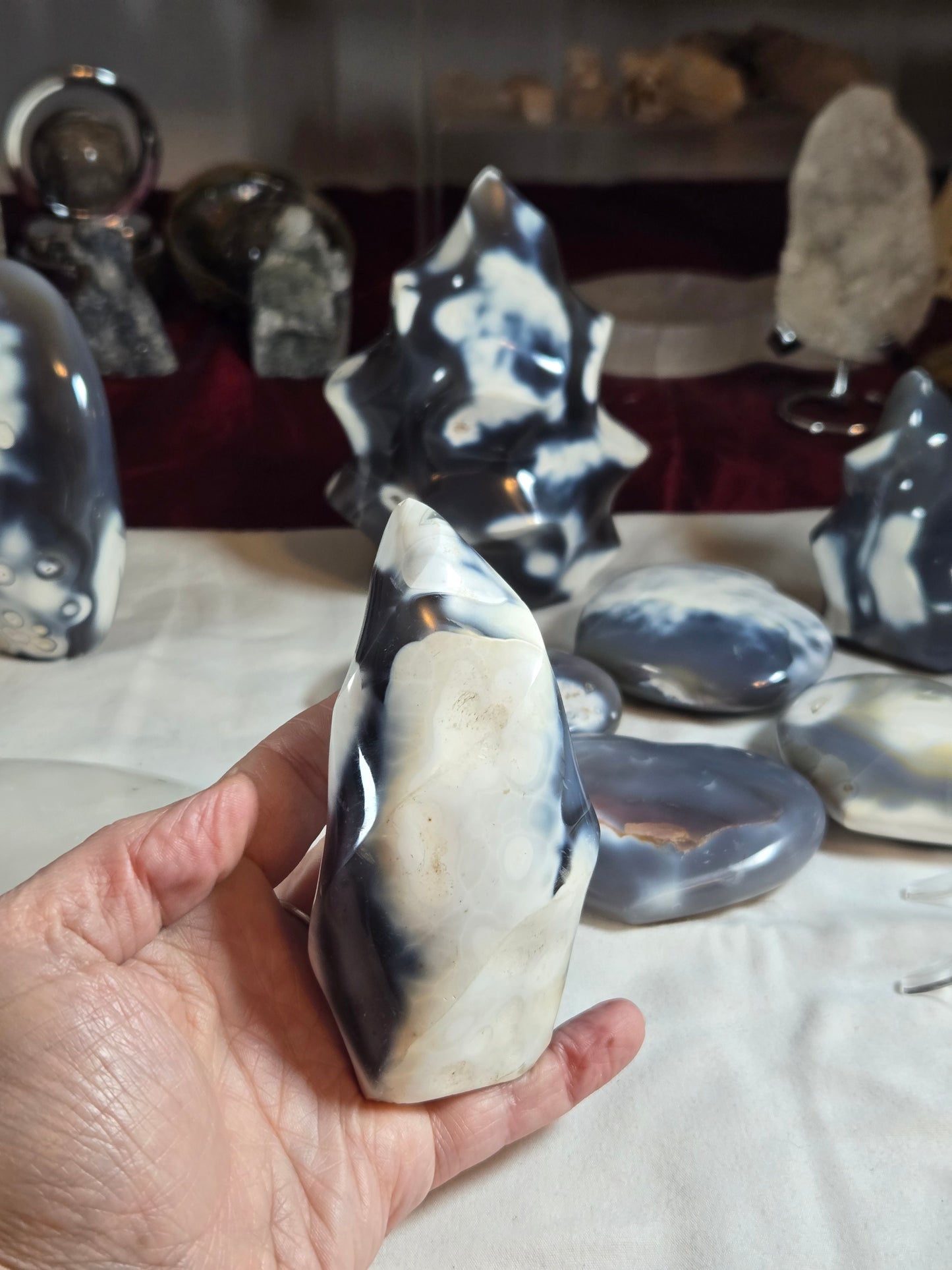 Orca Agate