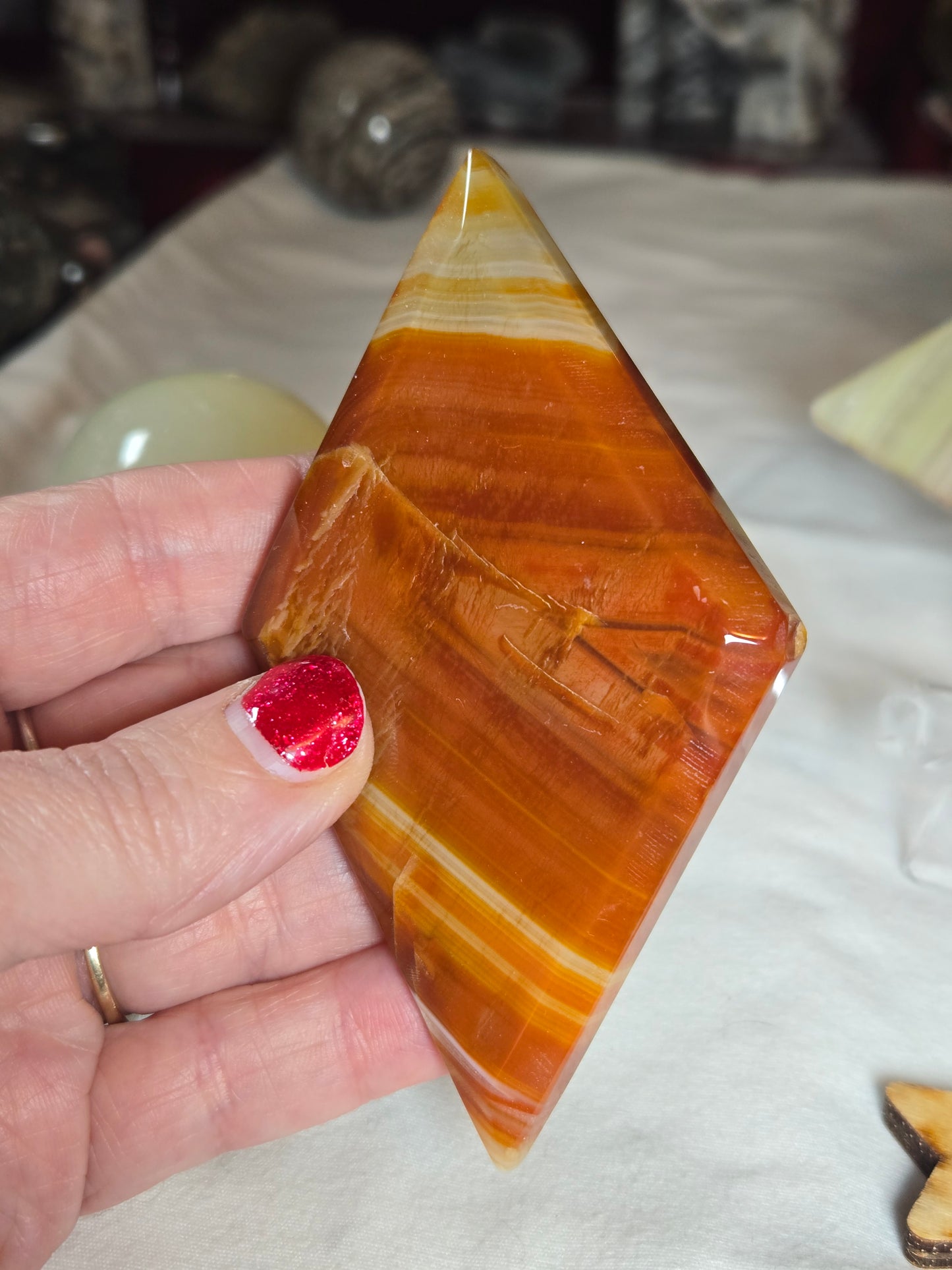 Green Calcite
