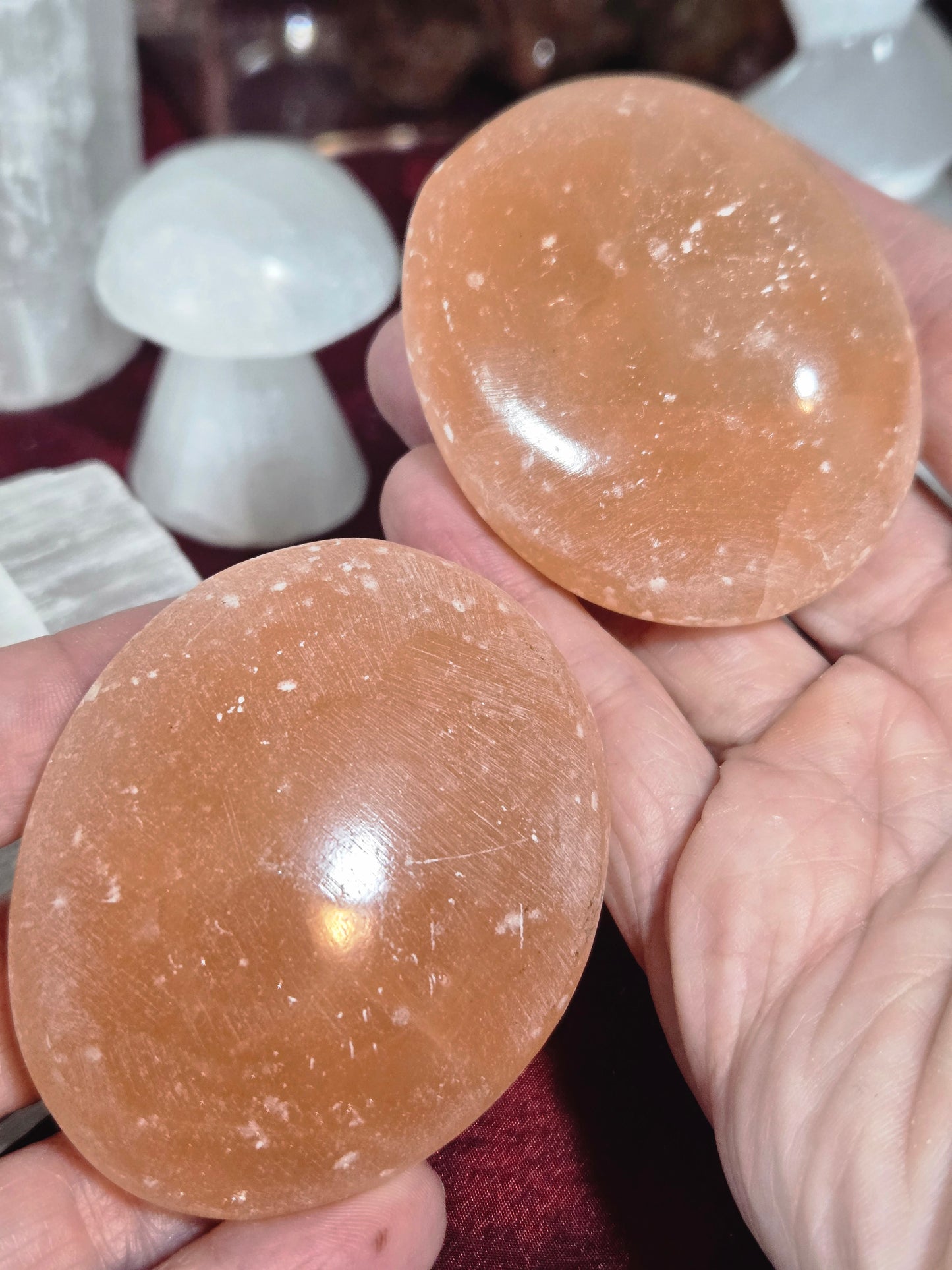 Gypsum Selenite and Satin Spar