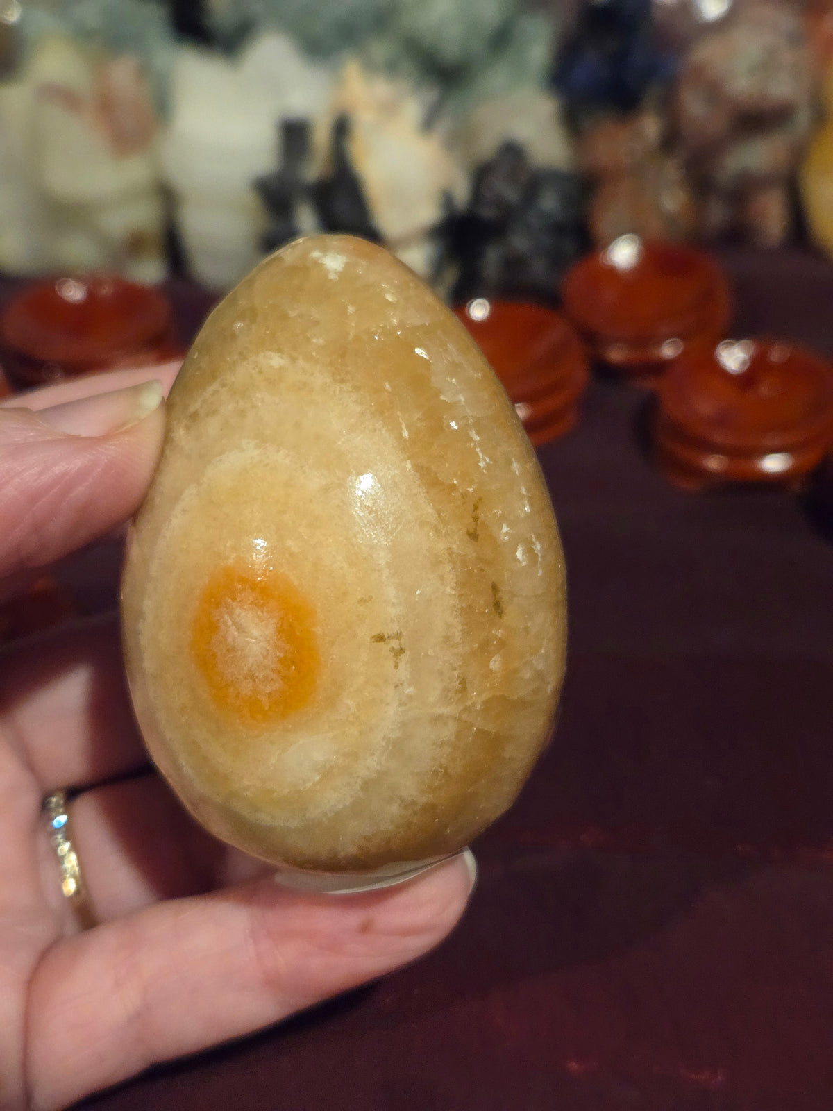 Crystal Eggs | Choose Your Stone