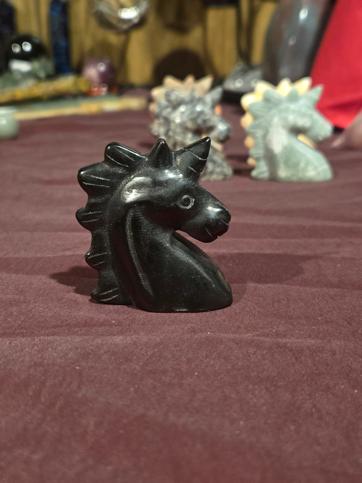 Crystal Nine-Tailed Foxes & Unicorns | Mini Carvings