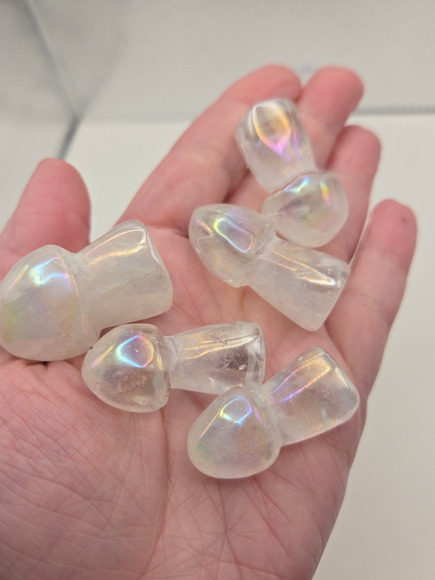 Aurora Coated Mushrooms