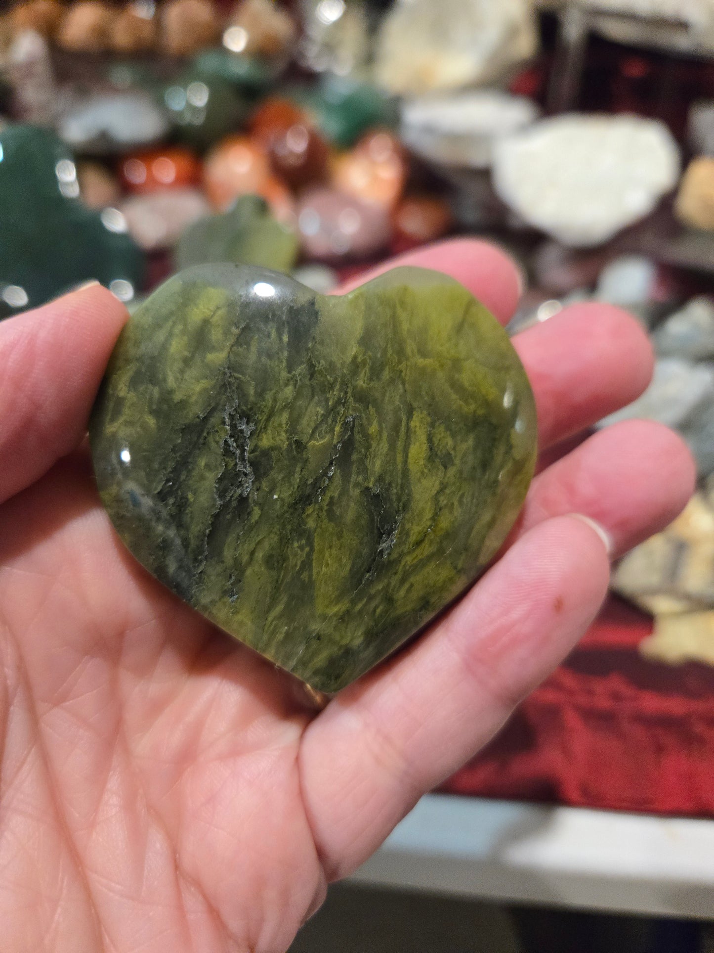 Serpentine Pieces