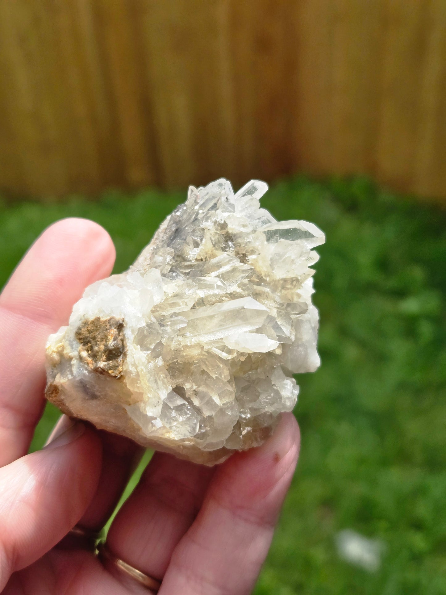 Needle Quartz Crystals