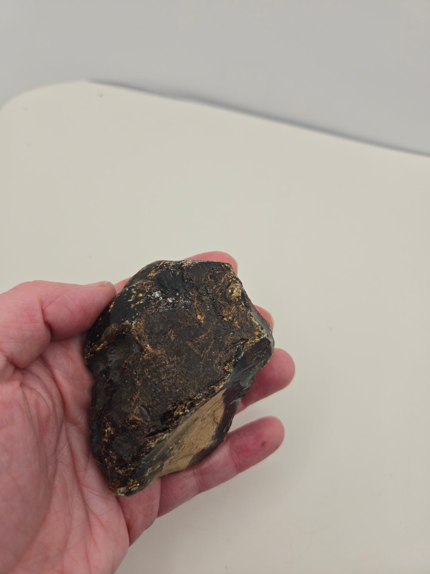 Large piece of raw Amber