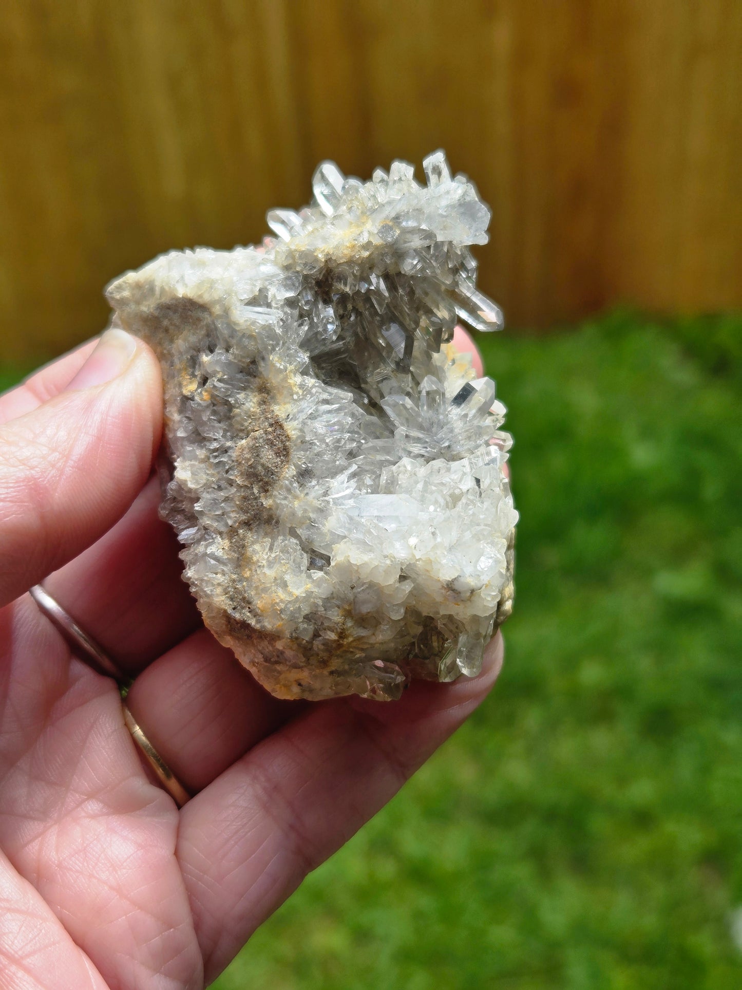 Needle Quartz Crystals