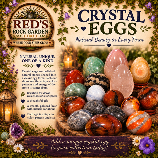 Crystal Eggs | Choose Your Stone