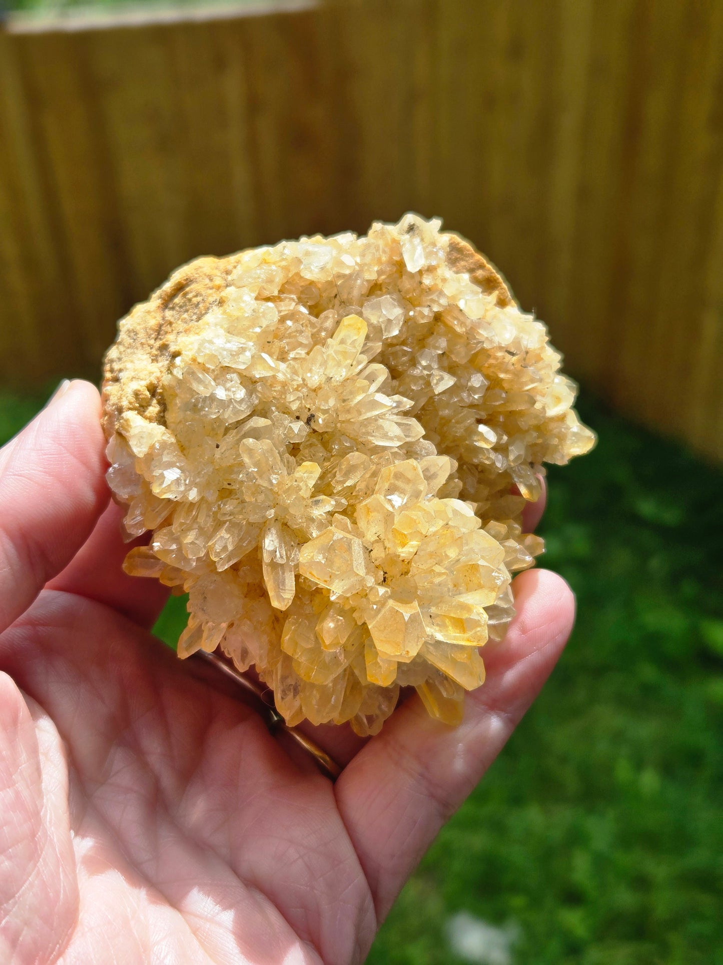 Needle Quartz Crystals
