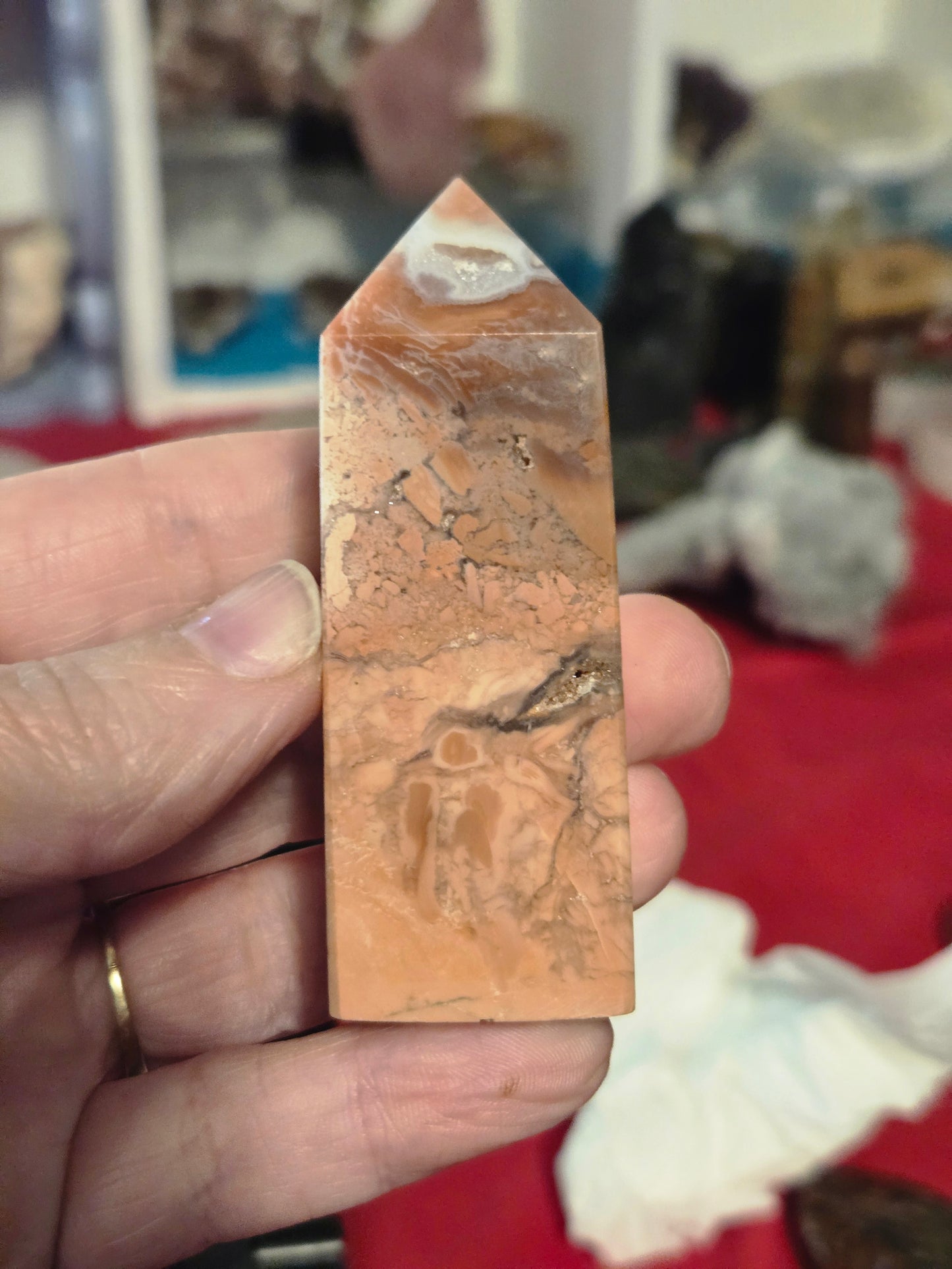 Cotton Candy Agate