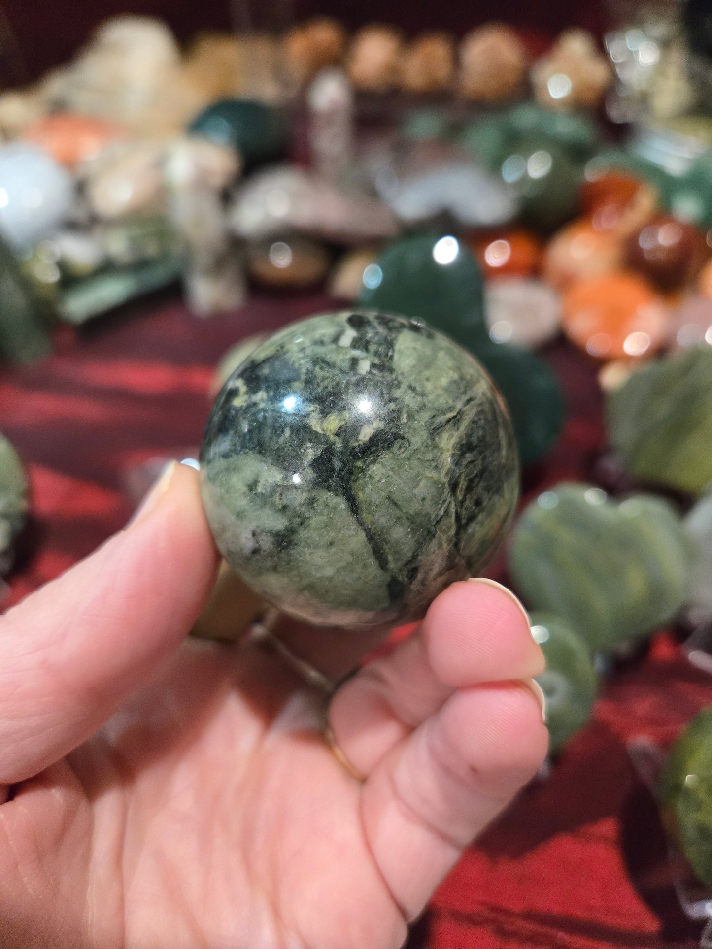 Serpentine Pieces