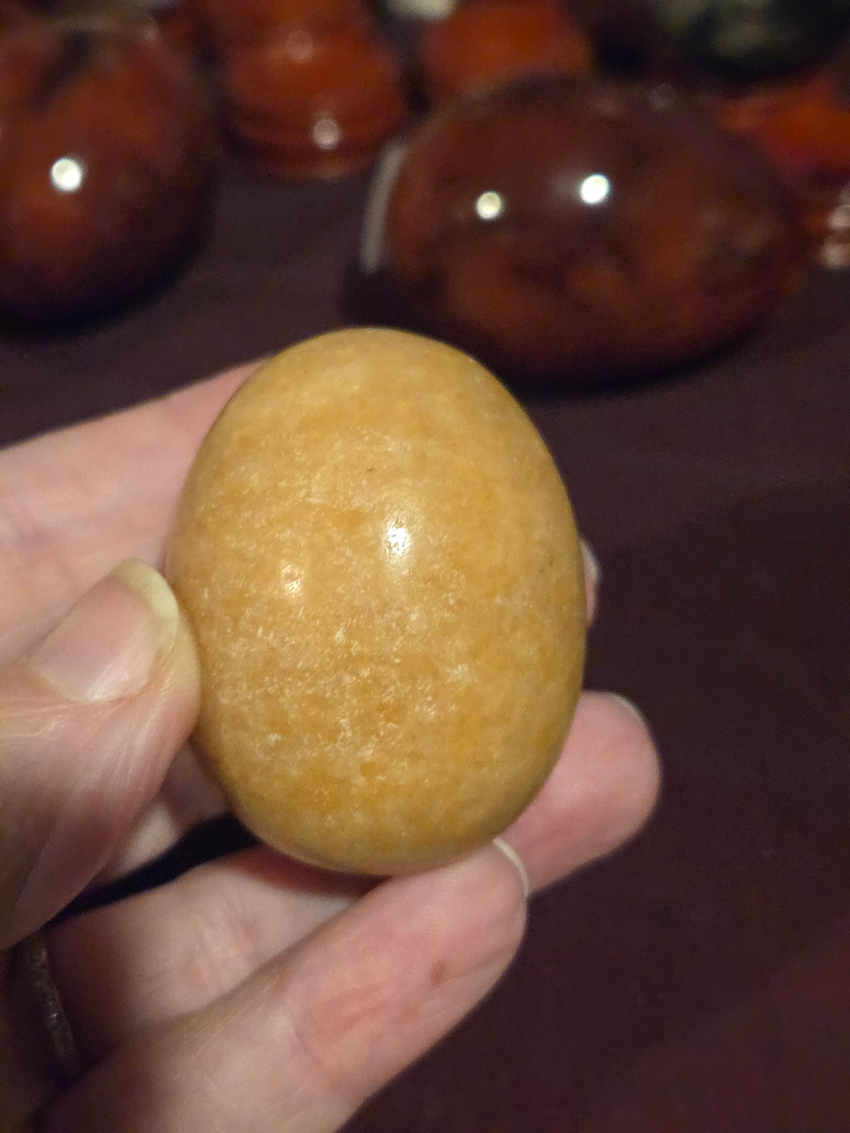 Crystal Eggs | Choose Your Stone