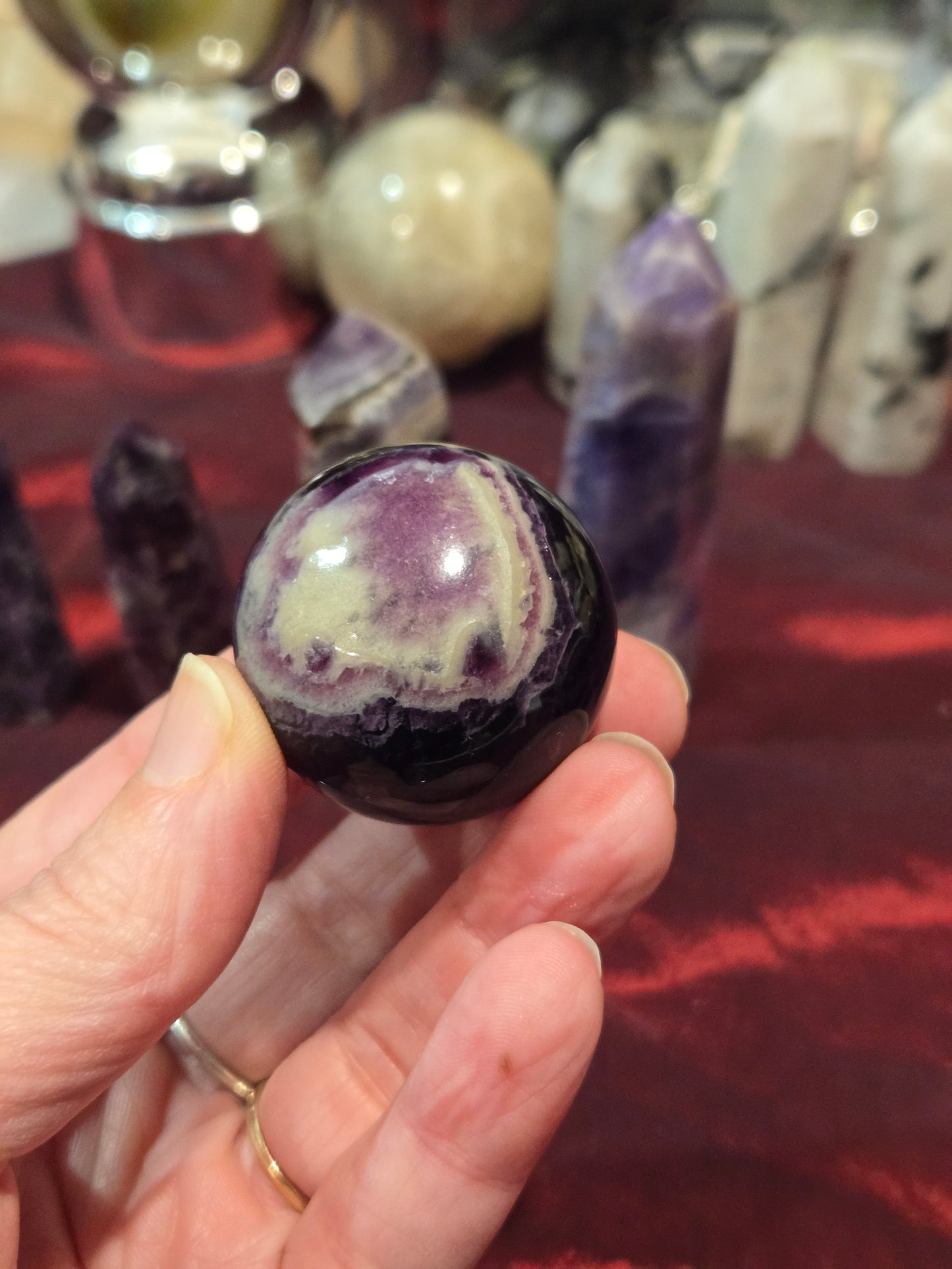 Higher Grade Amethyst Pieces