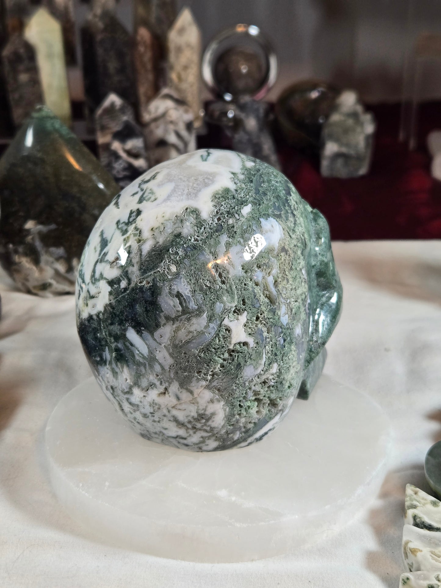 Moss Agate