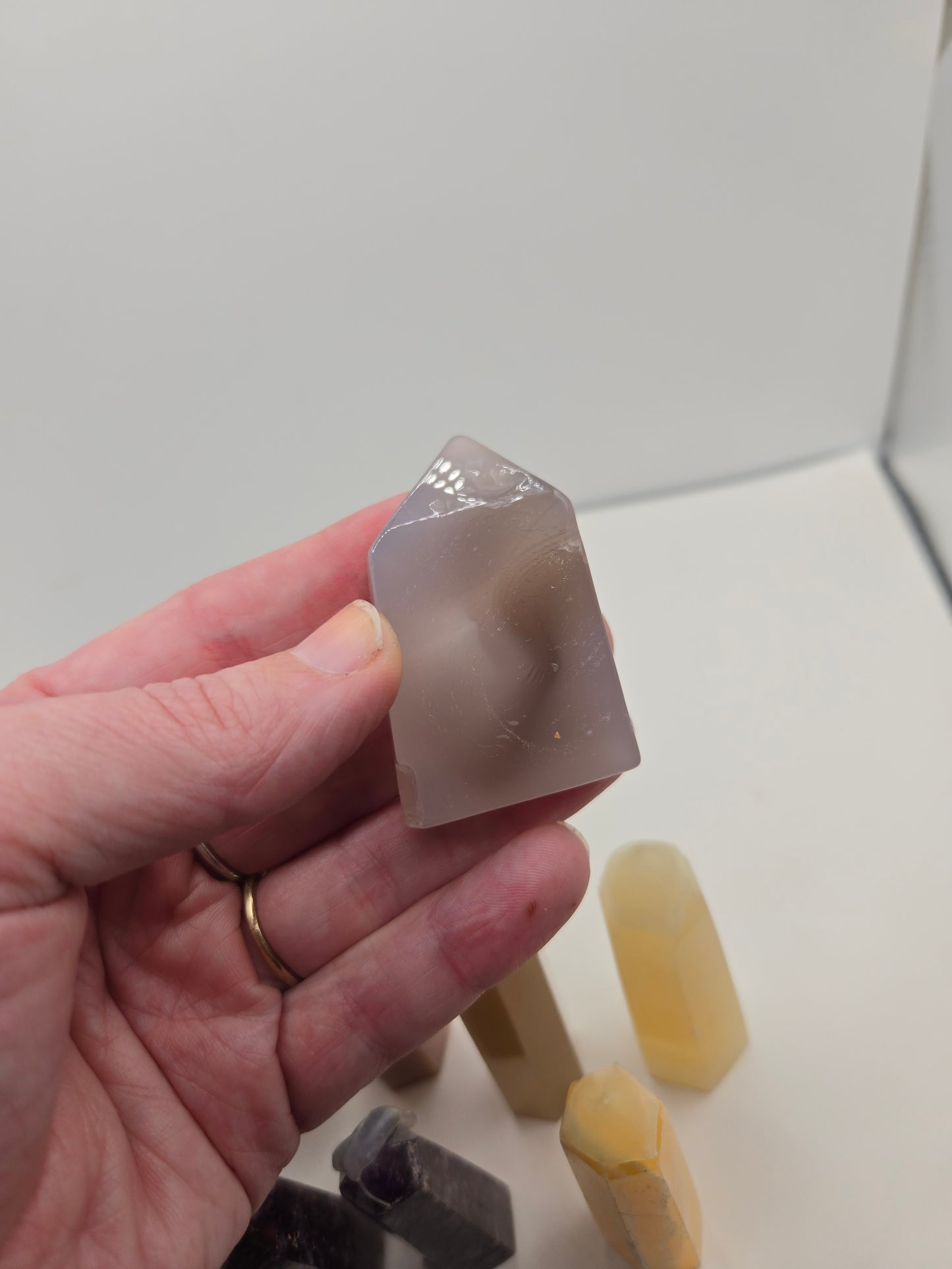 Small Towers in the Garden