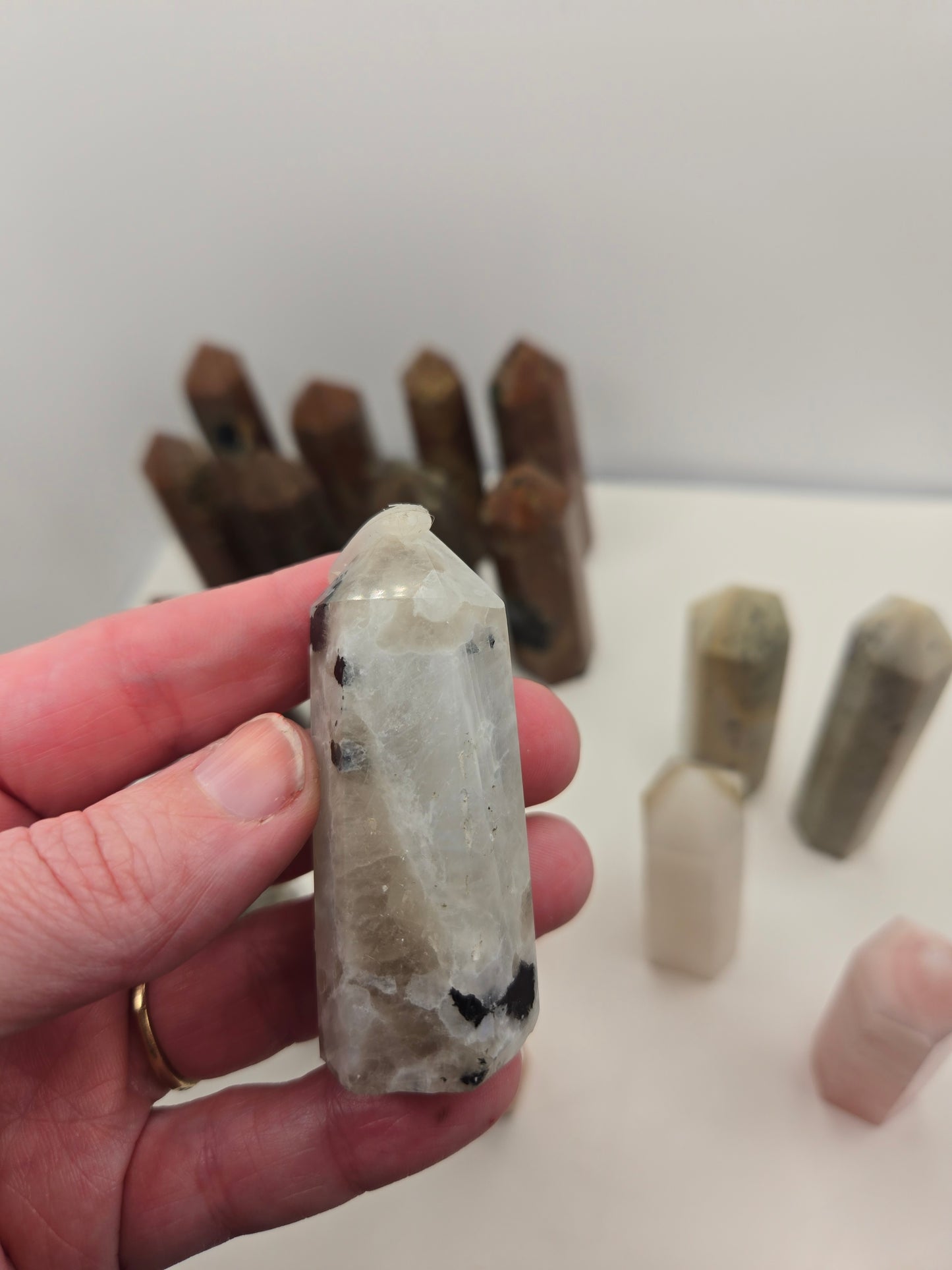 Medium Towers in the Garden