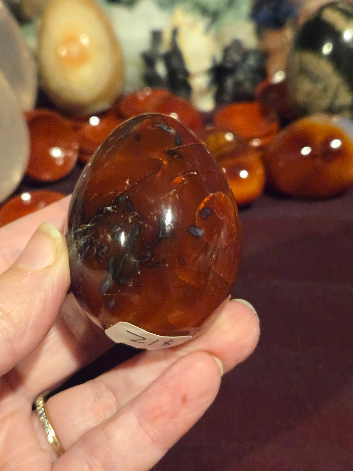 Crystal Eggs | Choose Your Stone