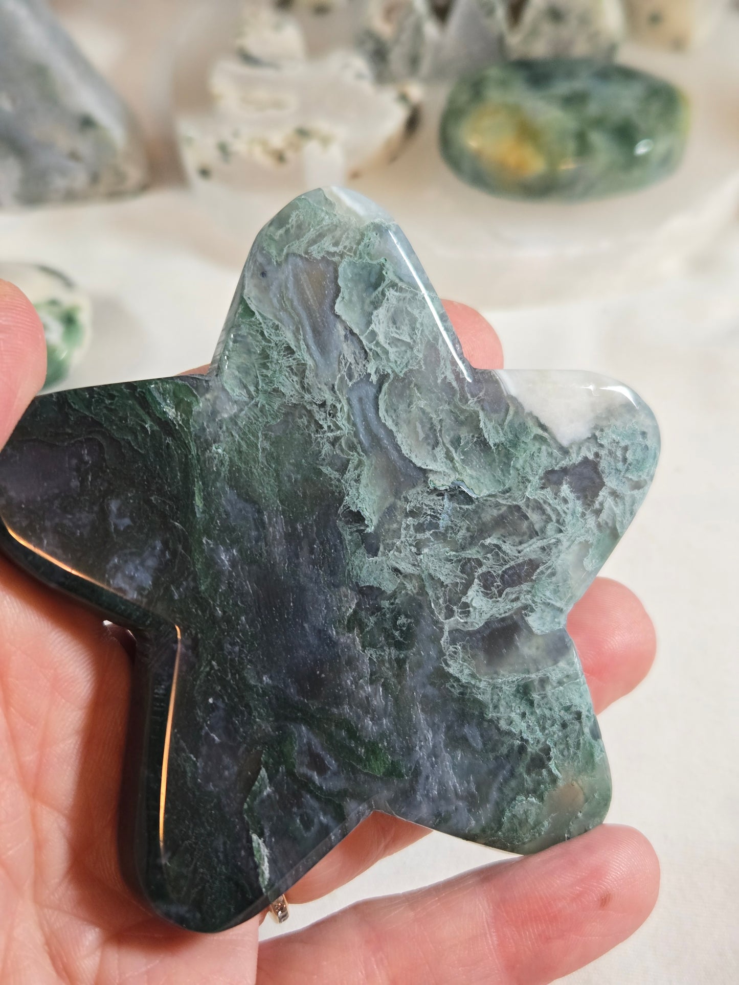 Moss Agate