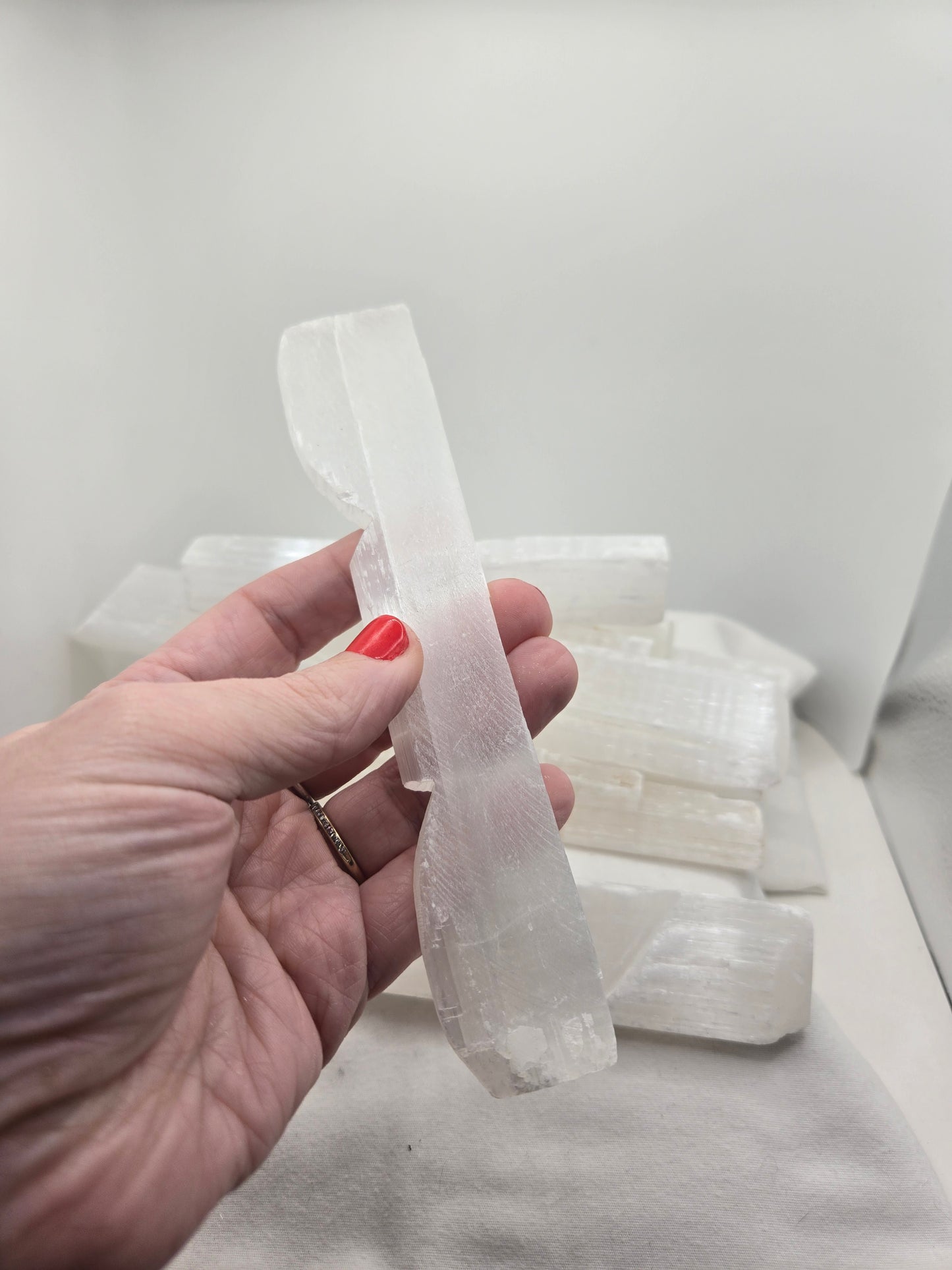 Selenite Bar