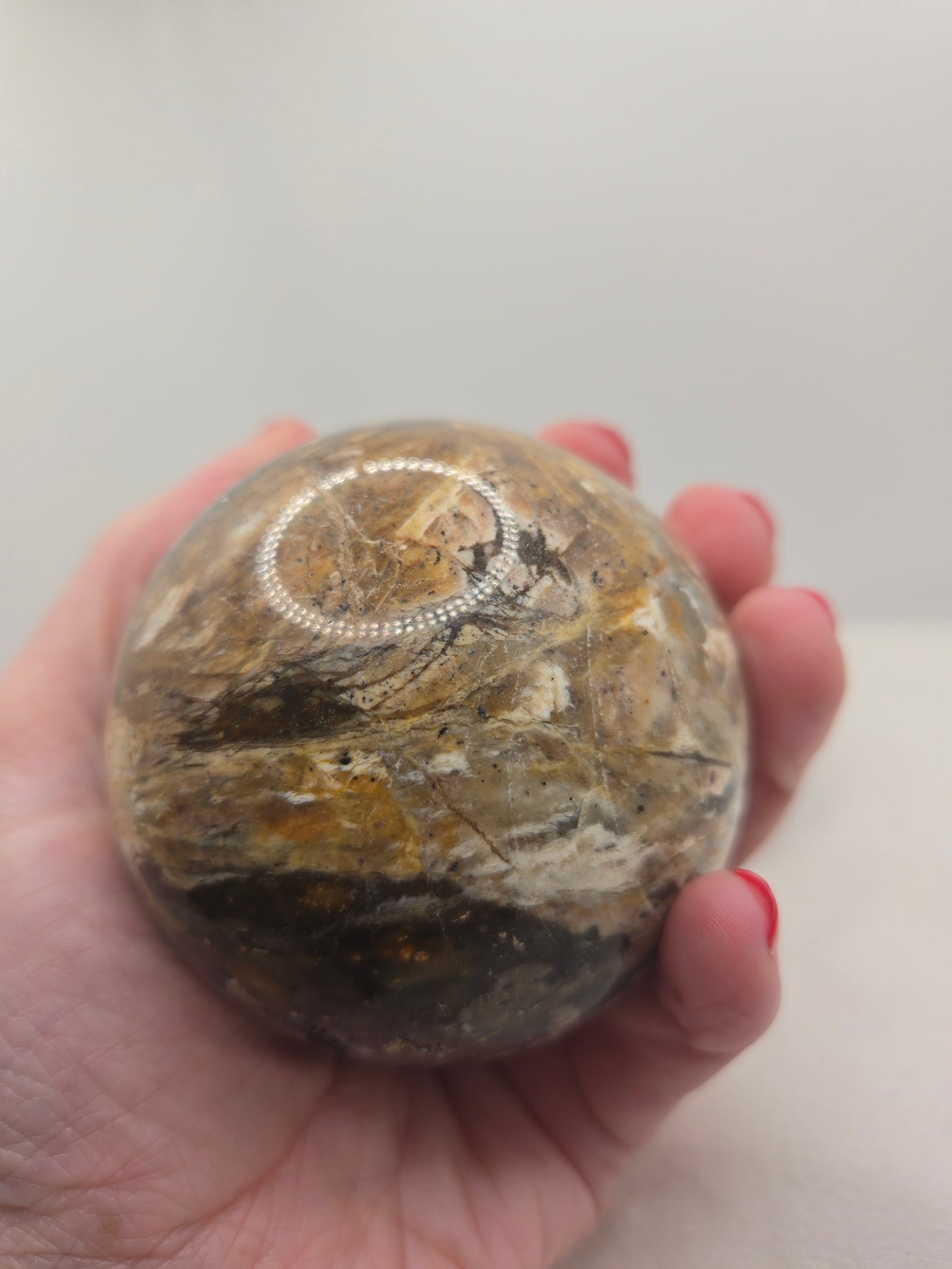 Chocolate Opal Sphere