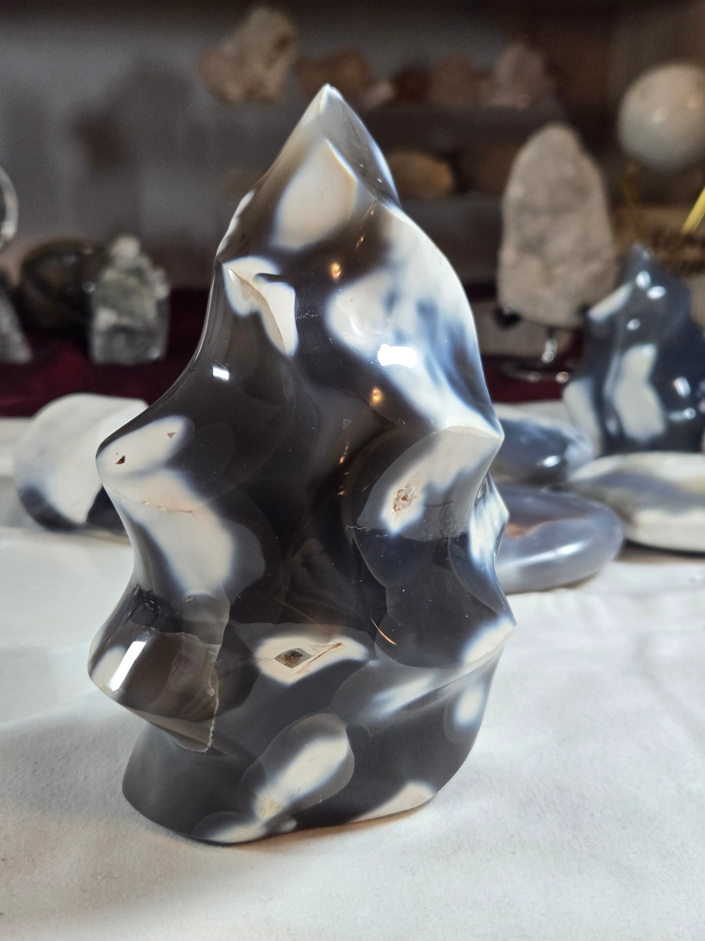Orca Agate