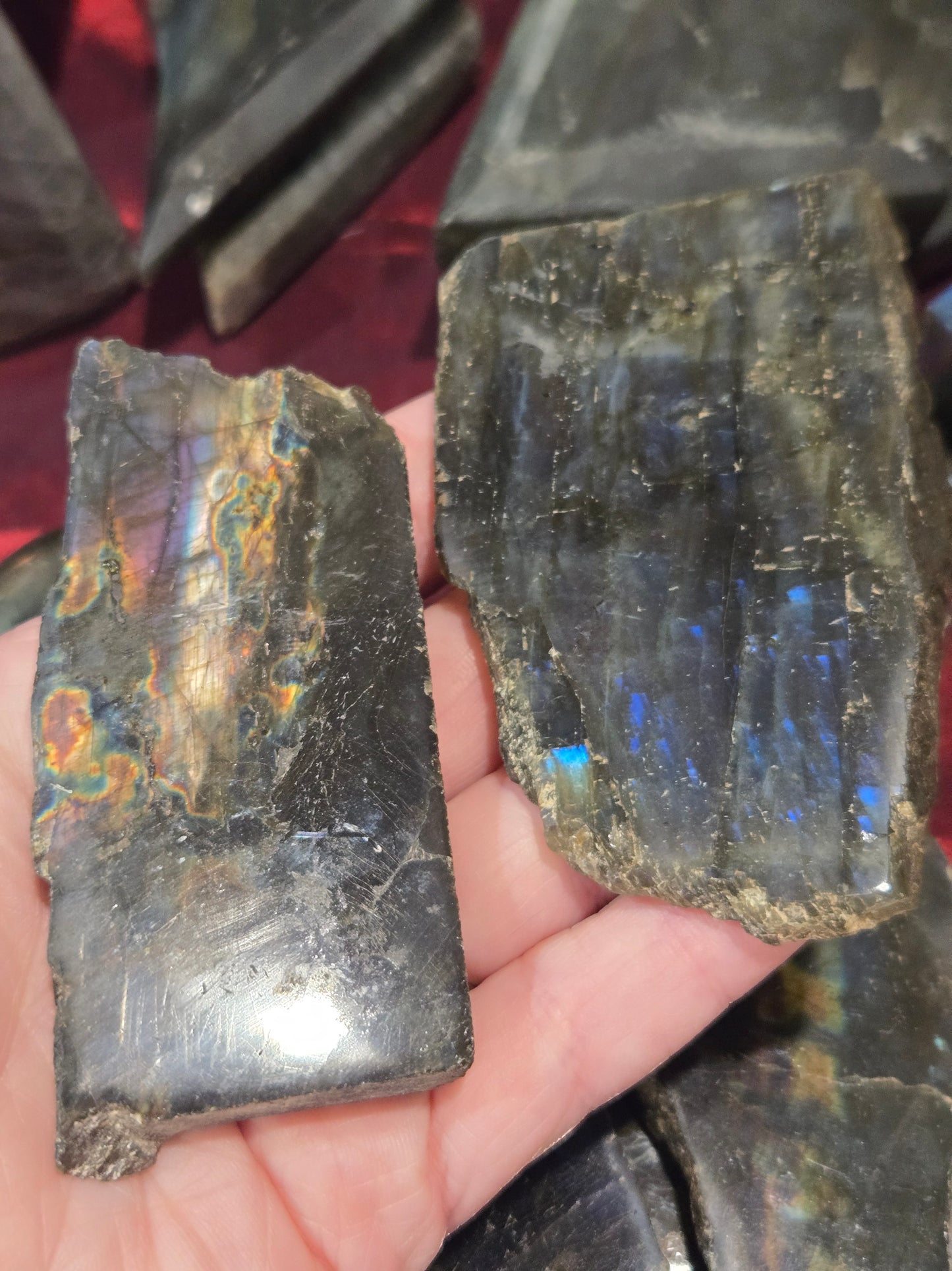Labradorite Pieces