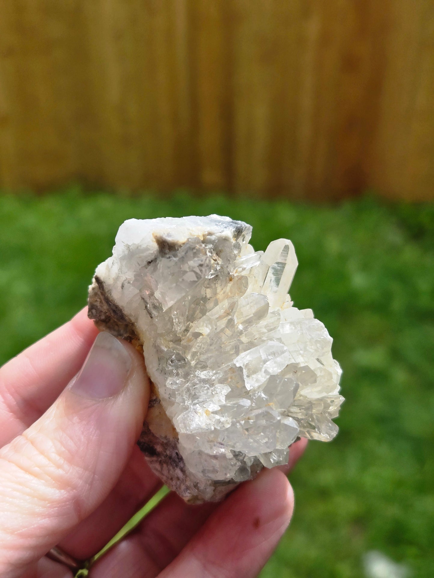 Needle Quartz Crystals