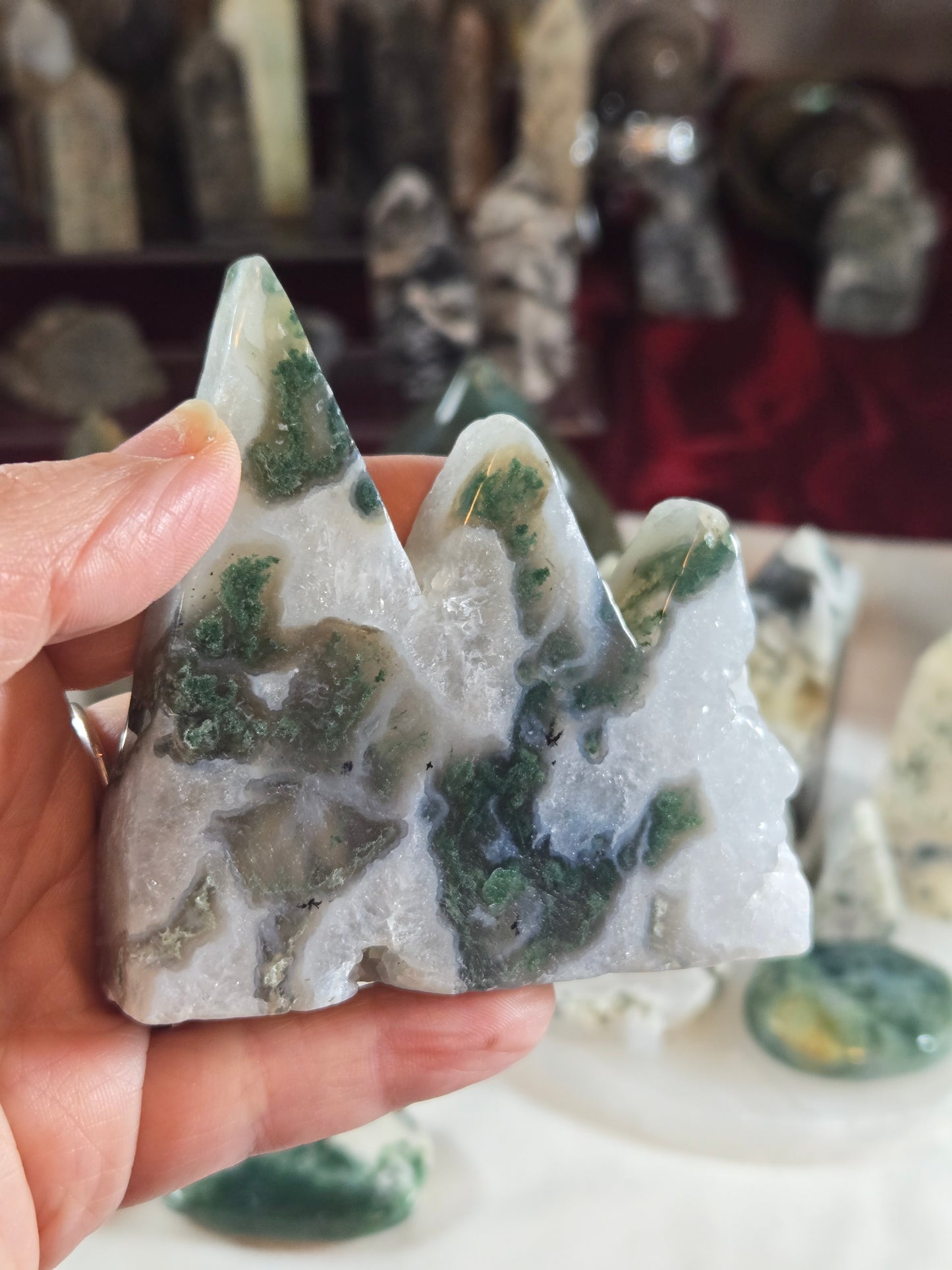 Moss Agate